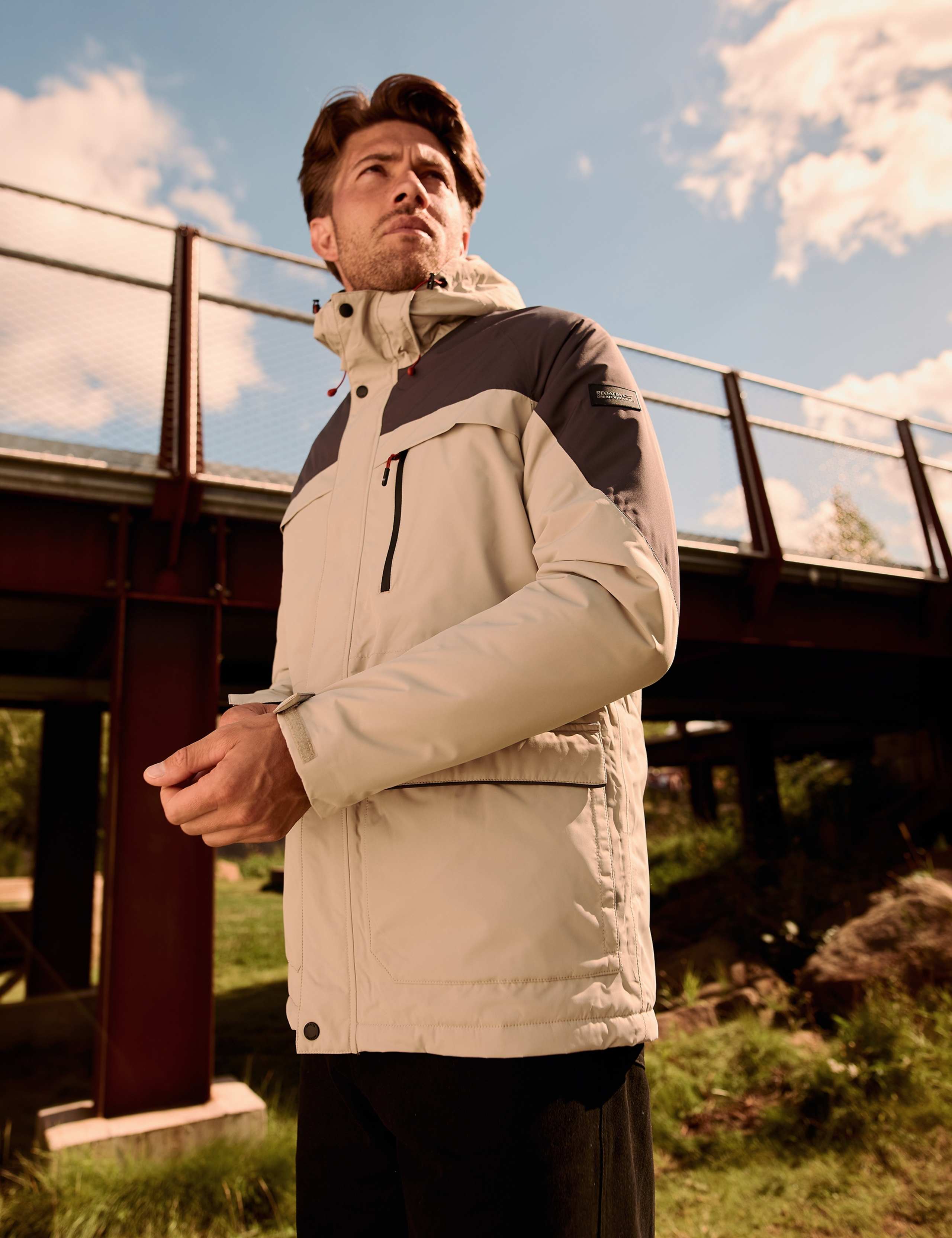 Stanford Waterproof Hooded Coat