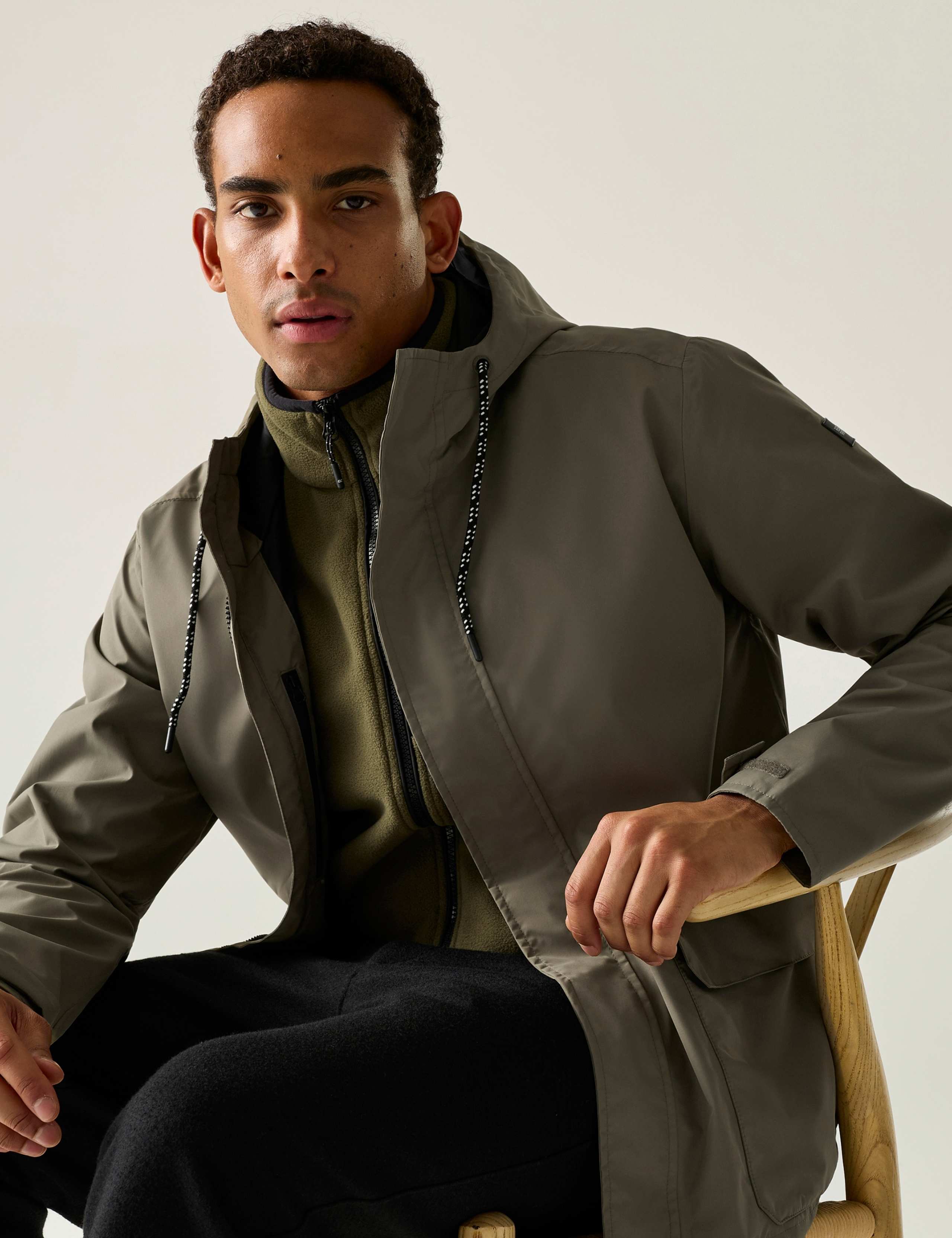Winter Shorebay Waterproof Hooded Jacket