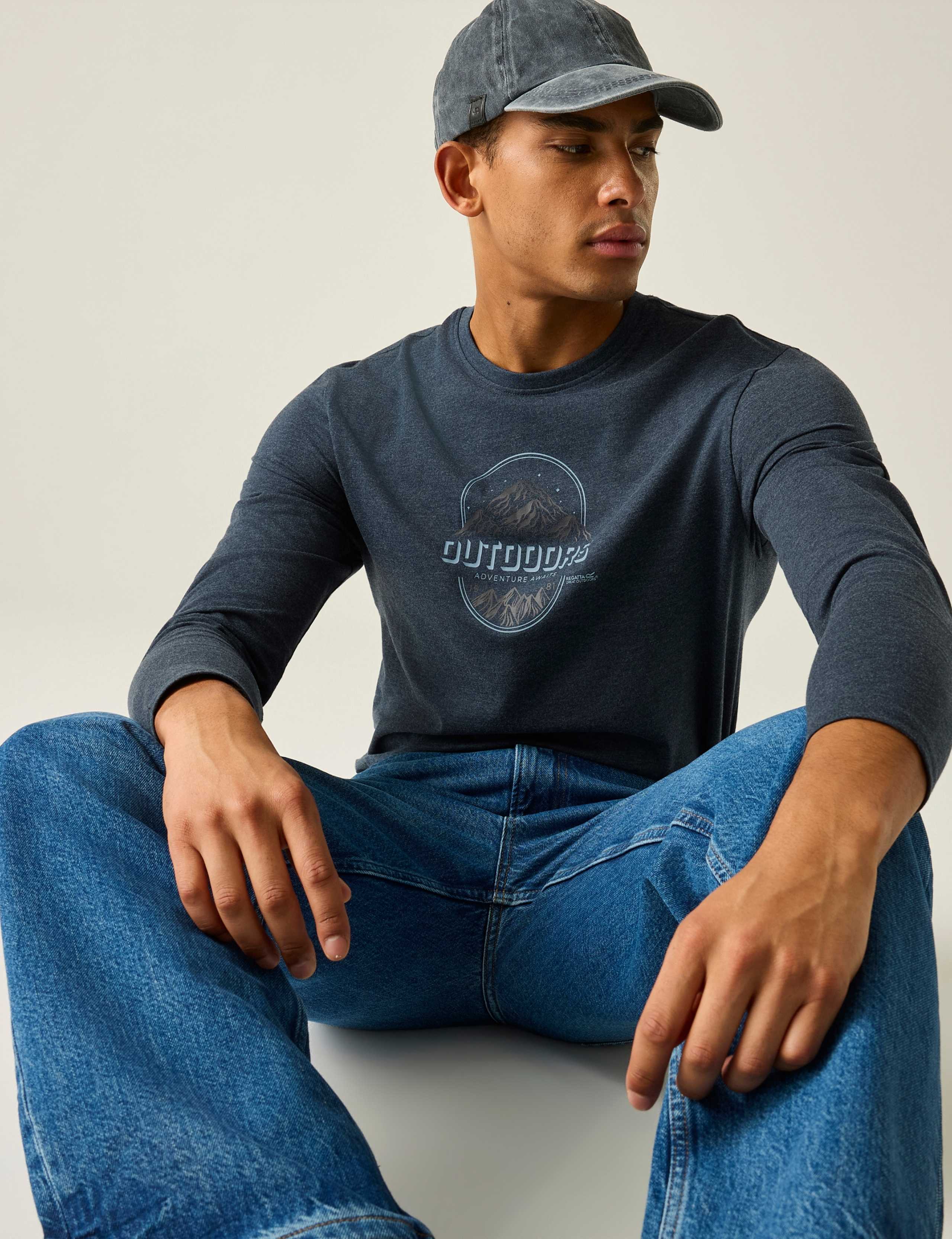 Cotton Rich Striped Jumper