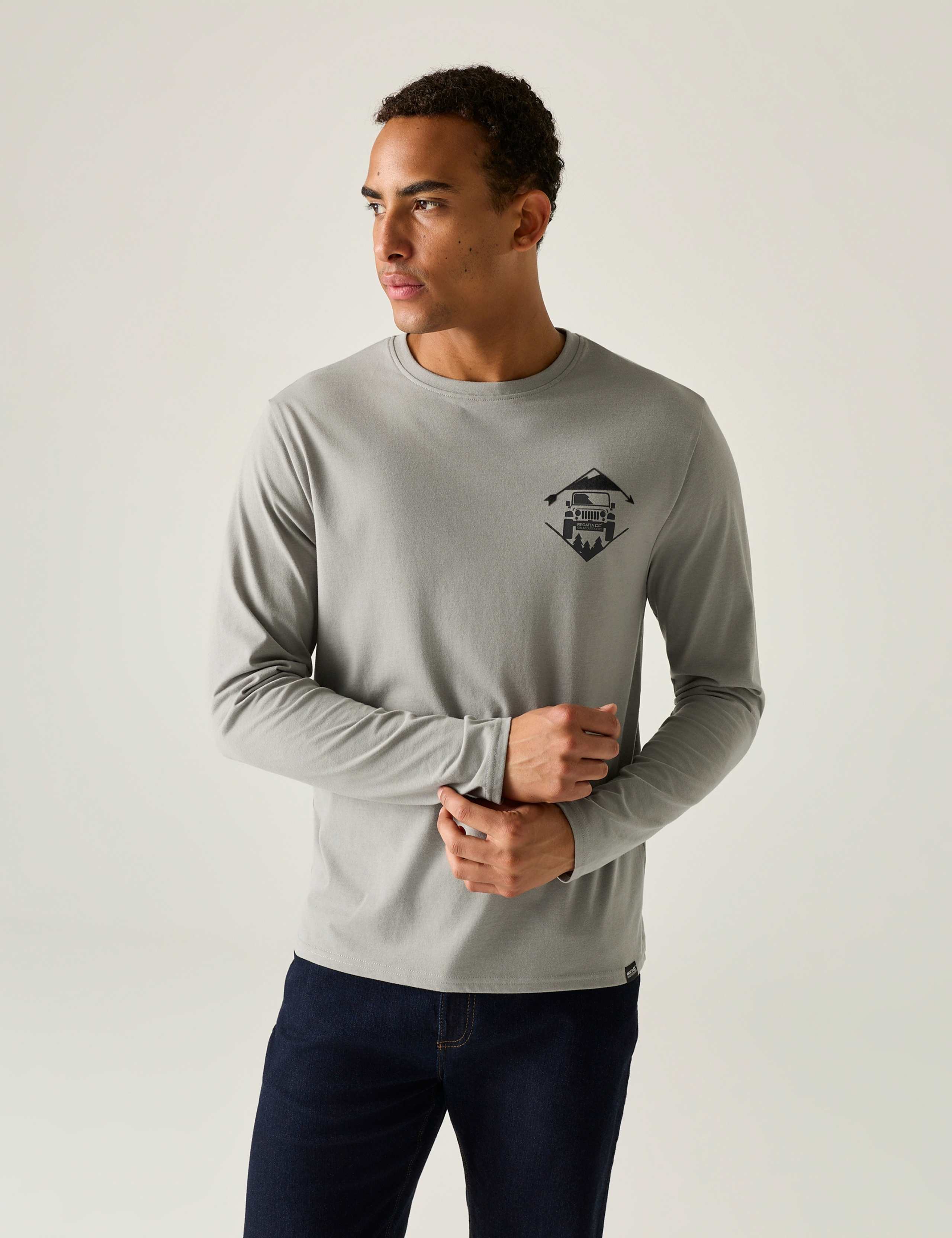 Cotton Rich Striped Jumper