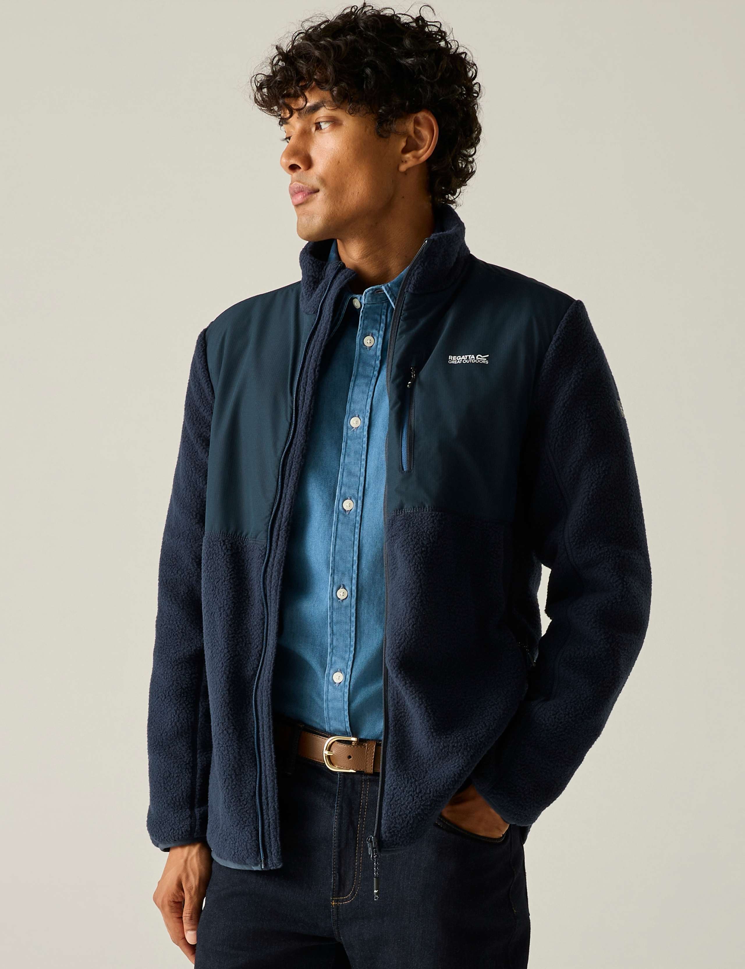 Morran Water Repellent Zip Up Fleece