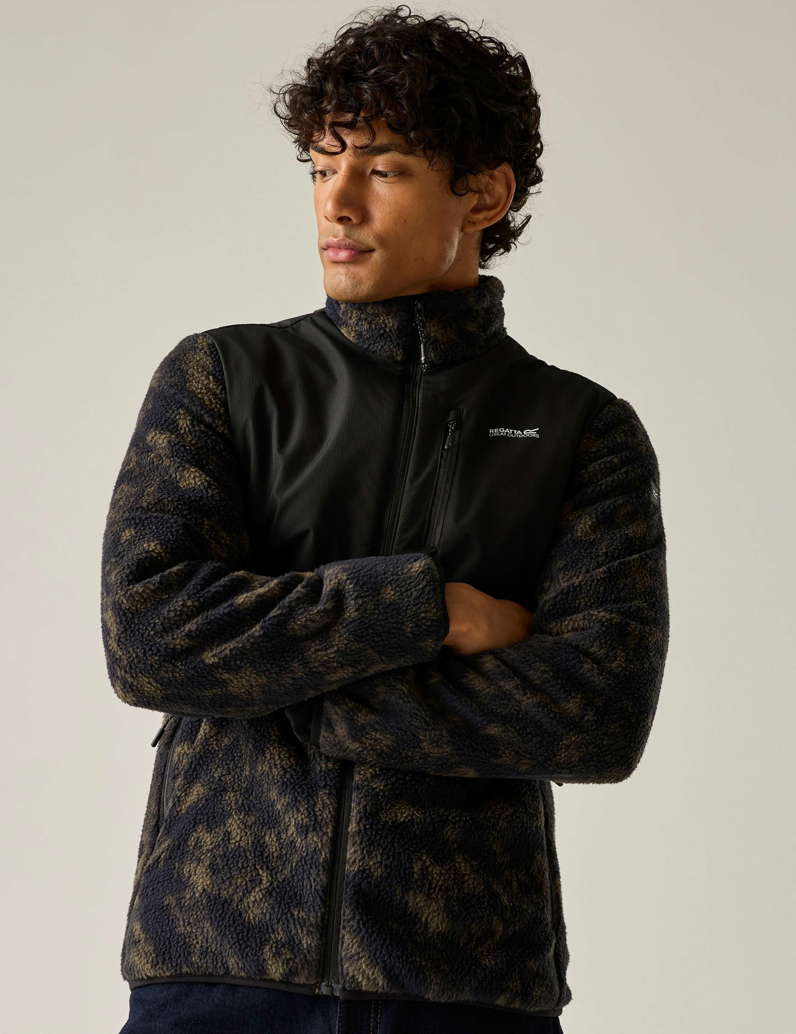 Morran Water Repellent Zip Up Fleece