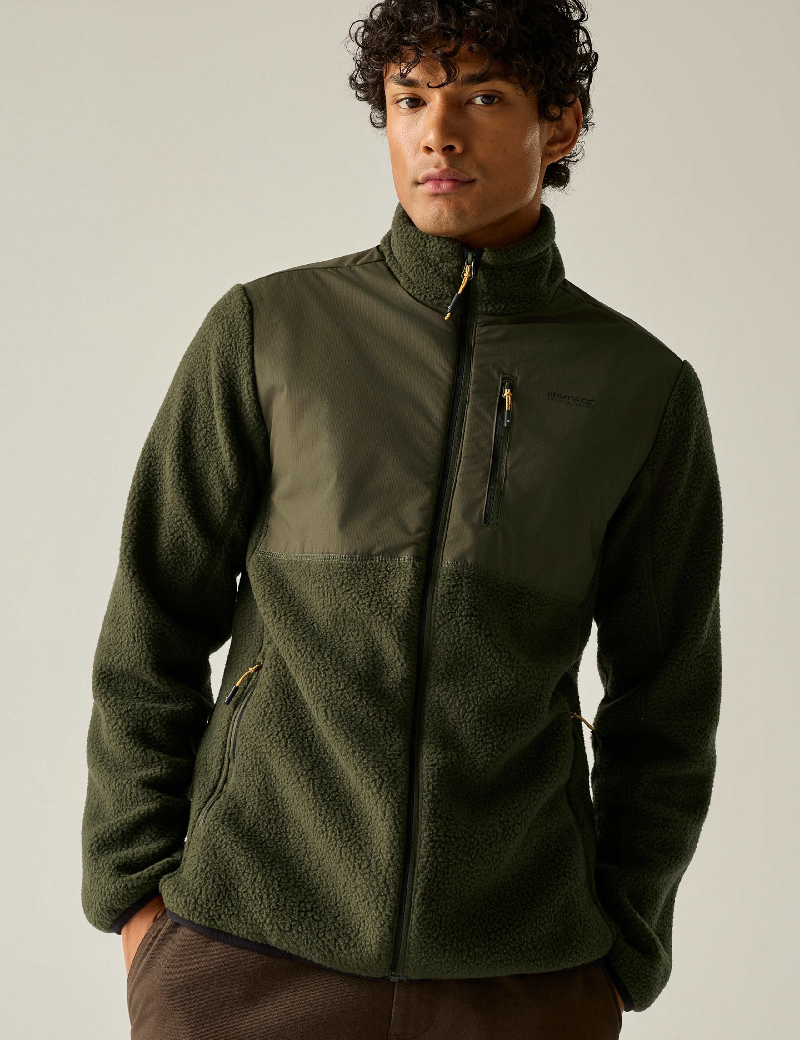 Morran Water Repellent Zip Up Fleece