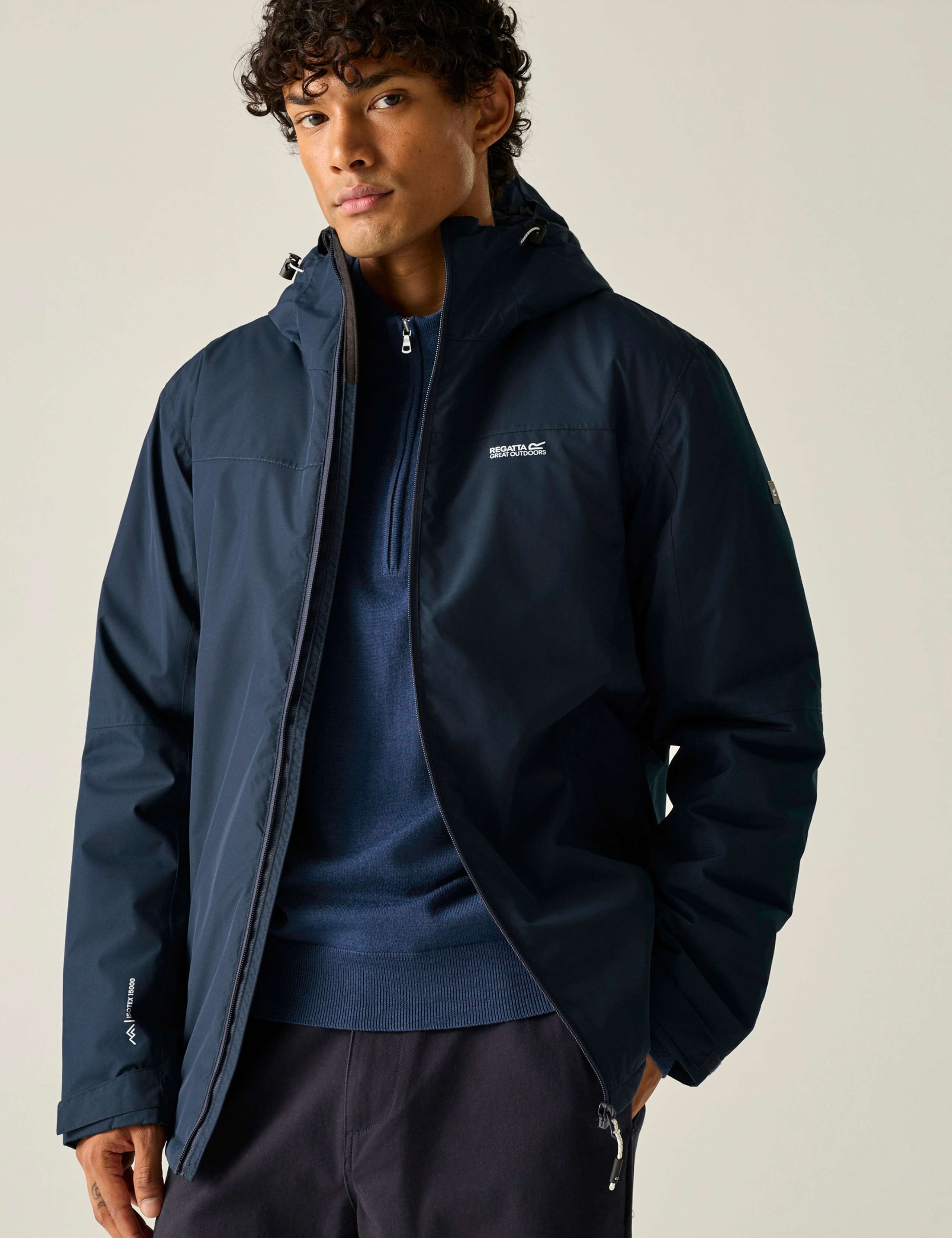 Thornridge Waterproof Hooded Jacket