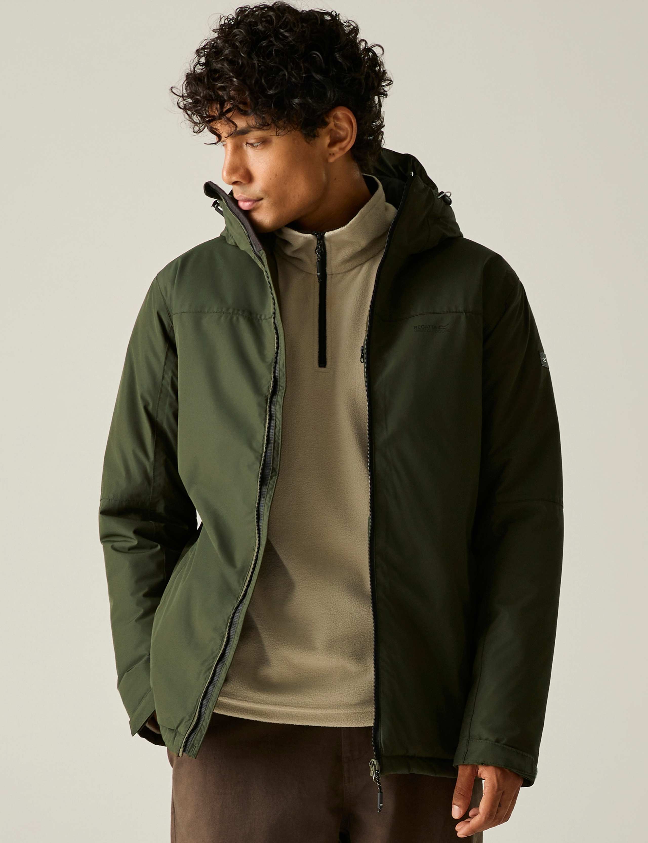 Thornridge Waterproof Hooded Jacket
