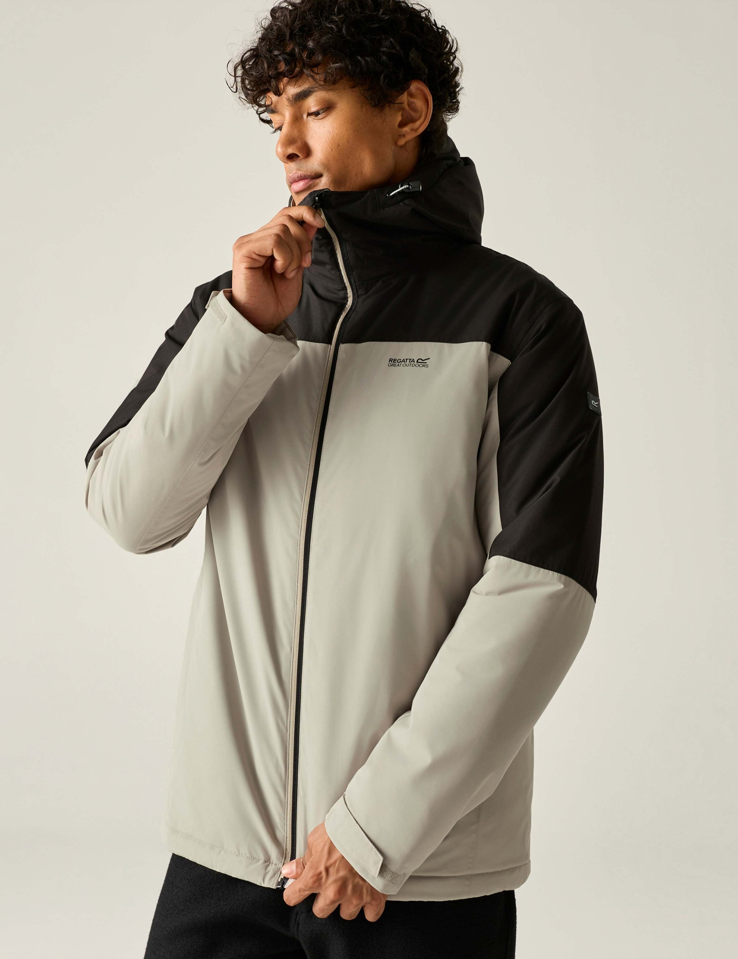 Thornridge Waterproof Hooded Jacket