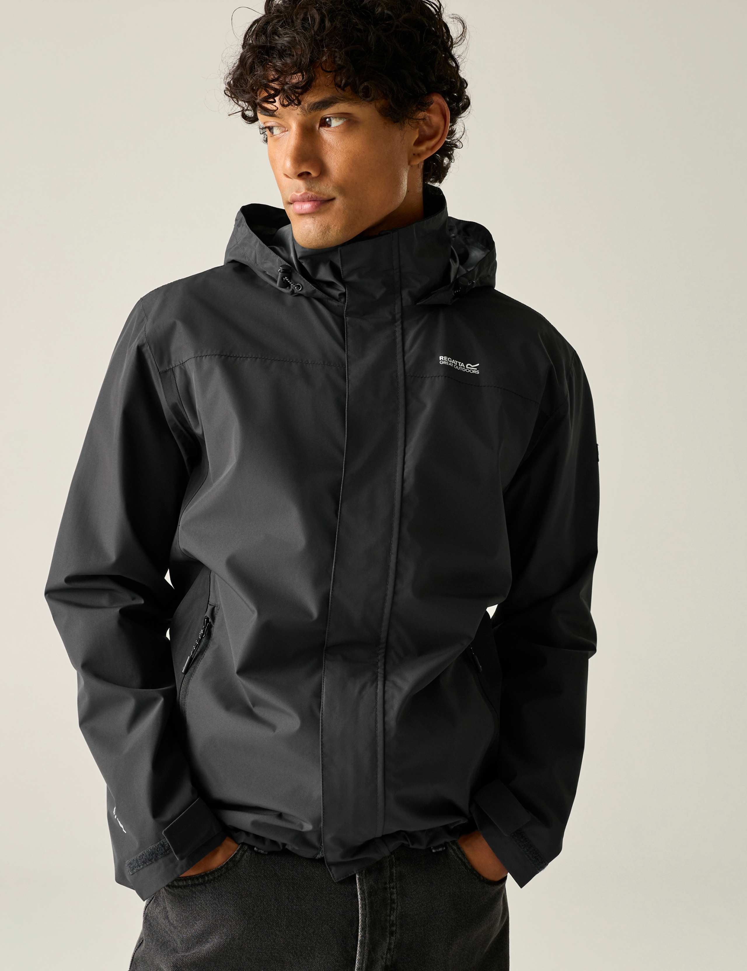 Matt II Waterproof Hooded Jacket