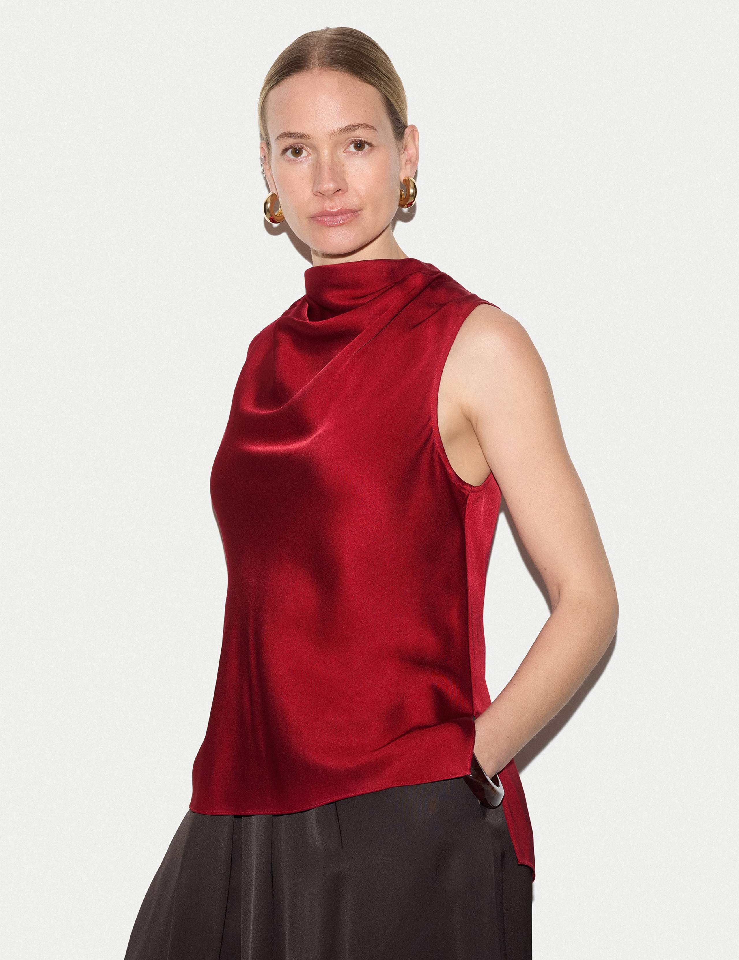 Cowl Neck Top