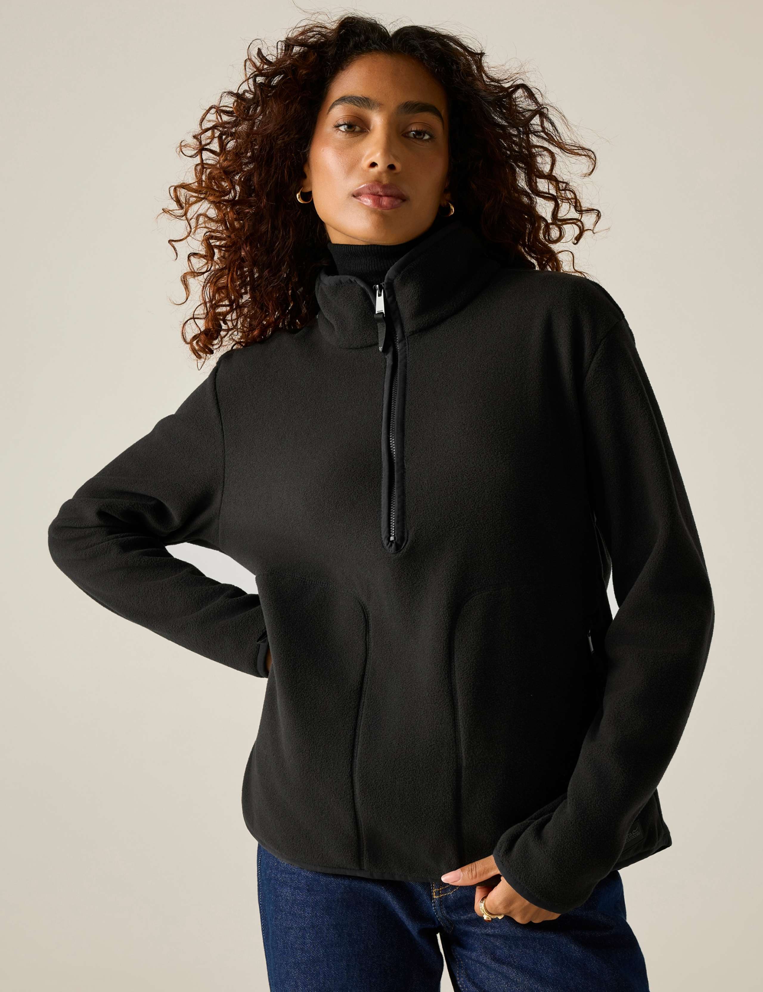 Frankie Half Zip Fleece