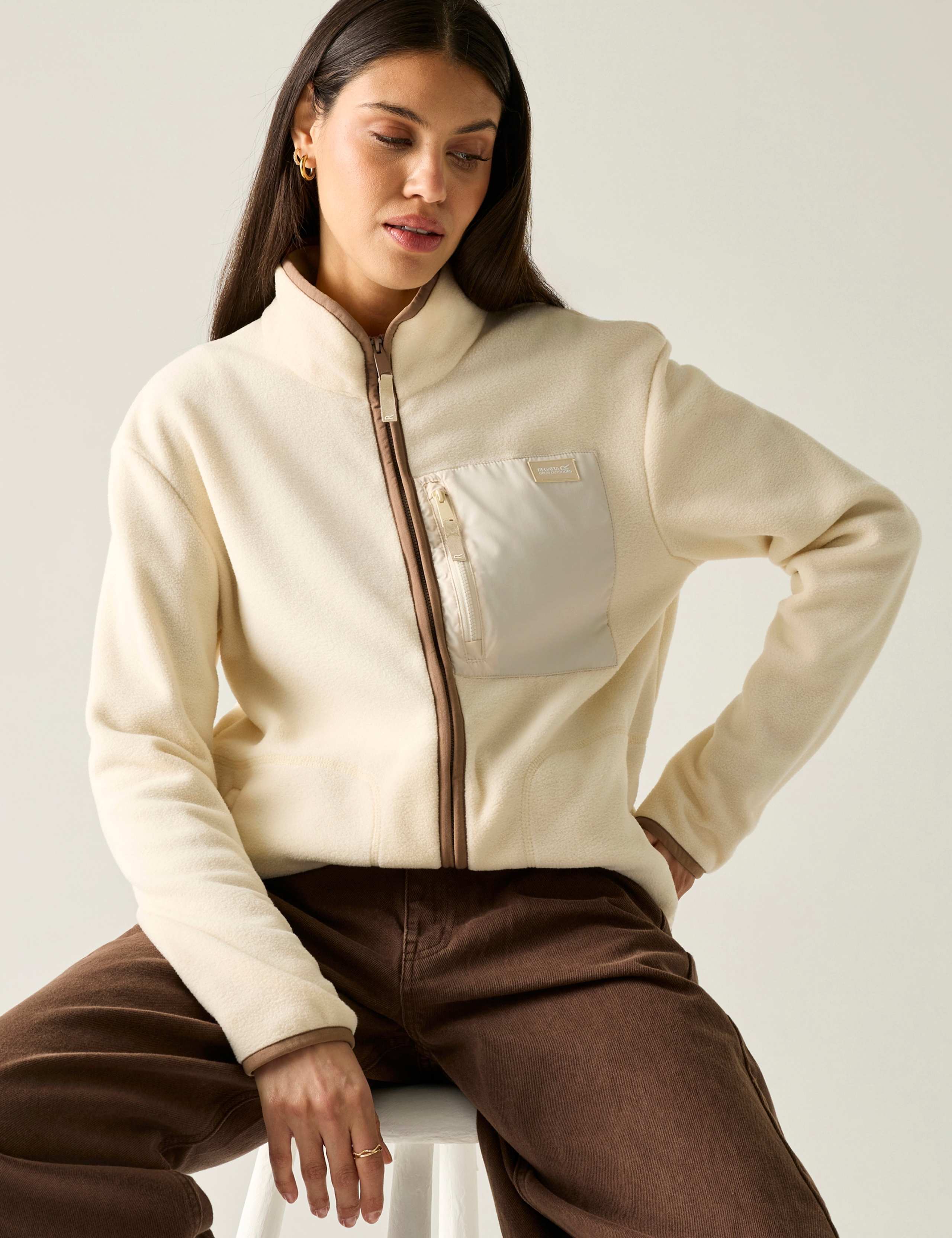 Frankie Full Zip Fleece