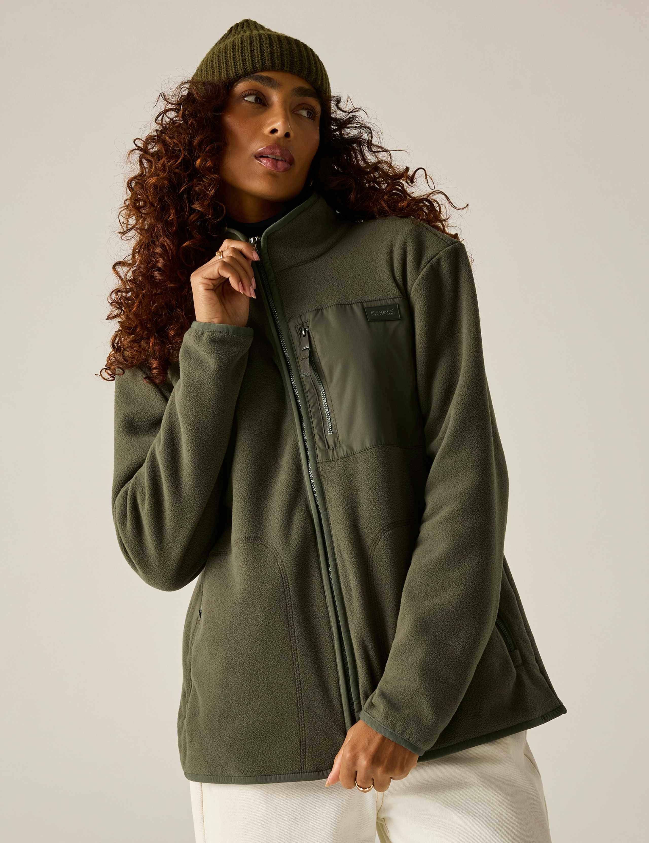 Frankie Full Zip Fleece