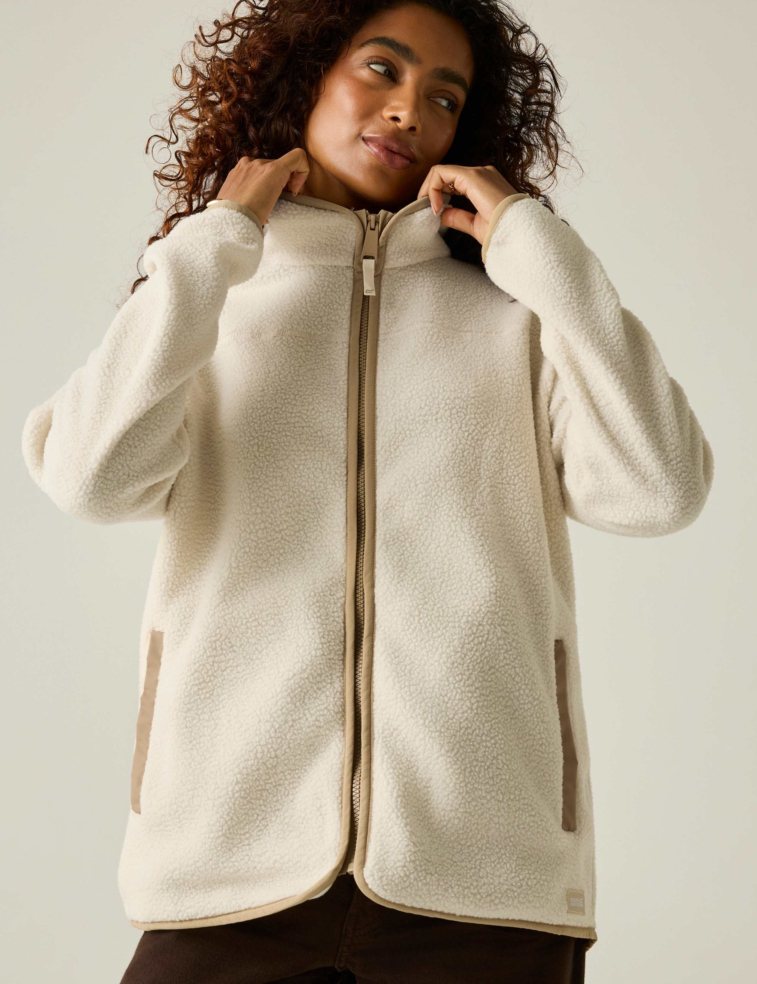 Frankie Borg Full Zip Fleece