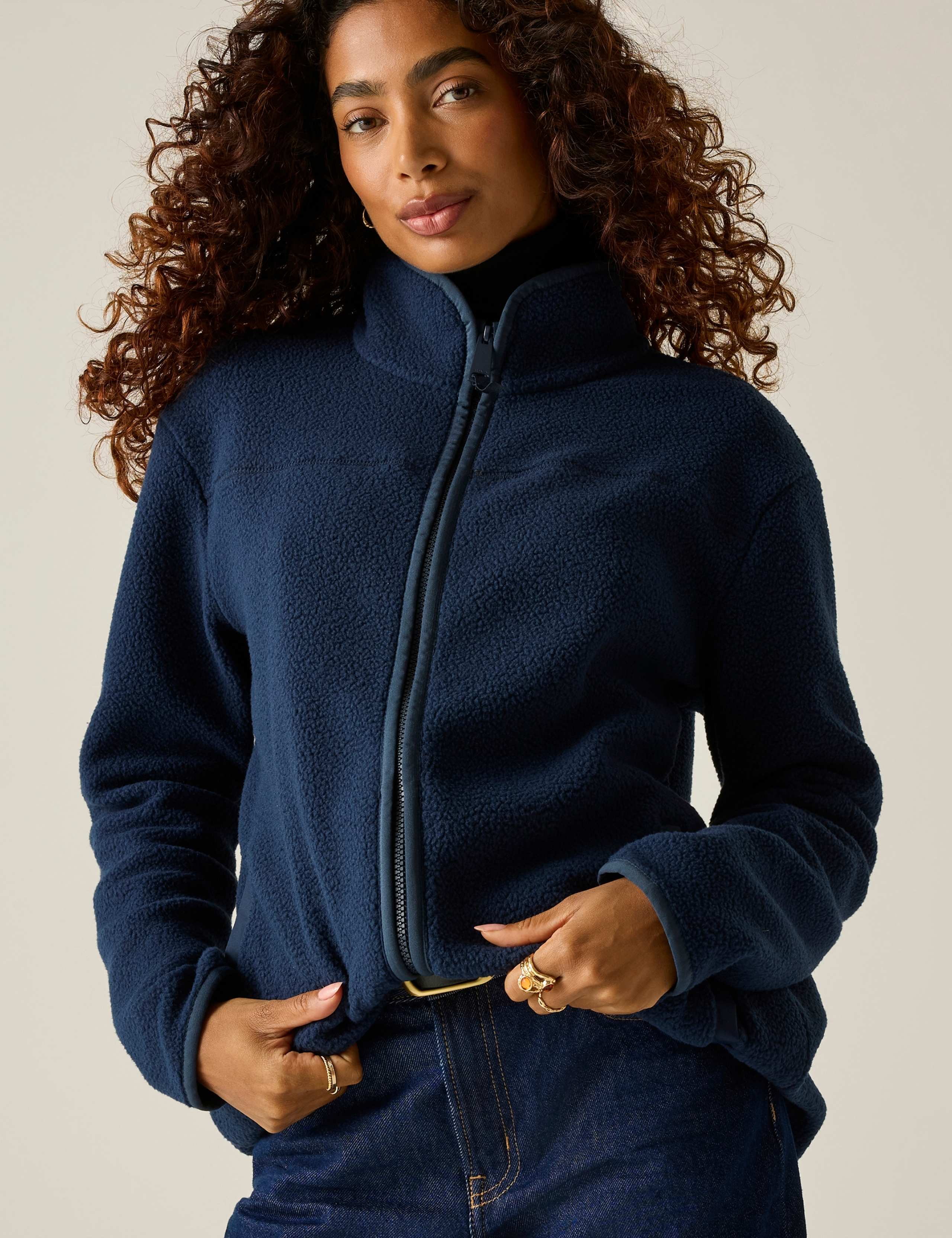 Frankie Borg Full Zip Fleece
