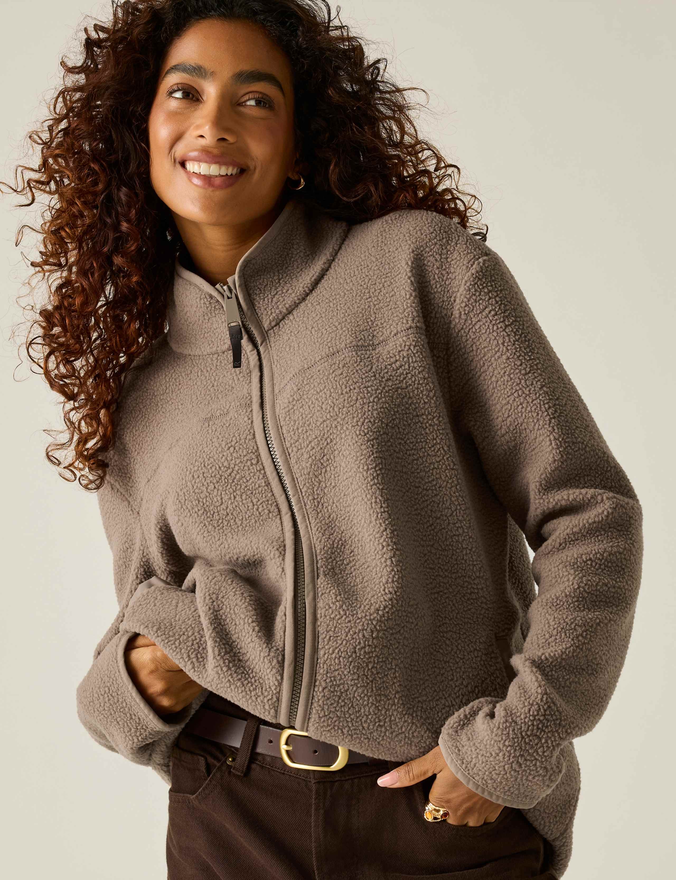 Frankie Borg Full Zip Fleece