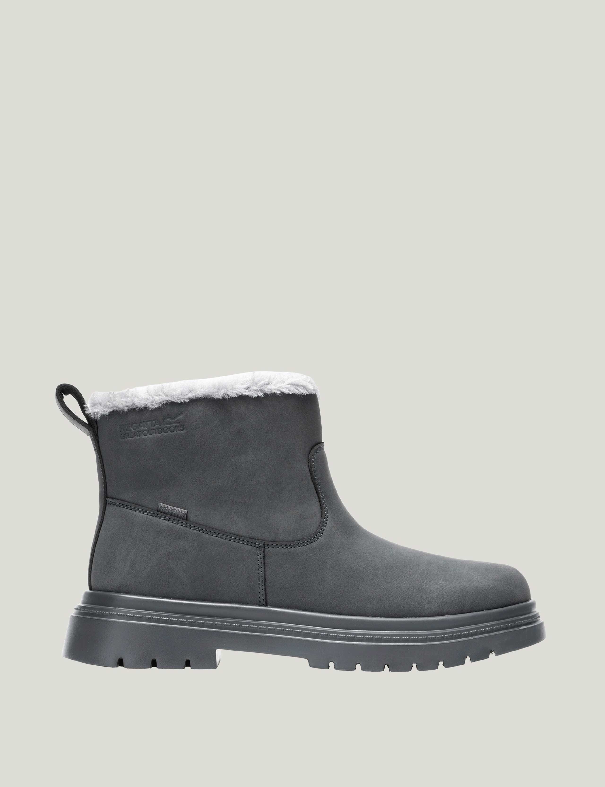 Waterproof Flat Shoe Boots