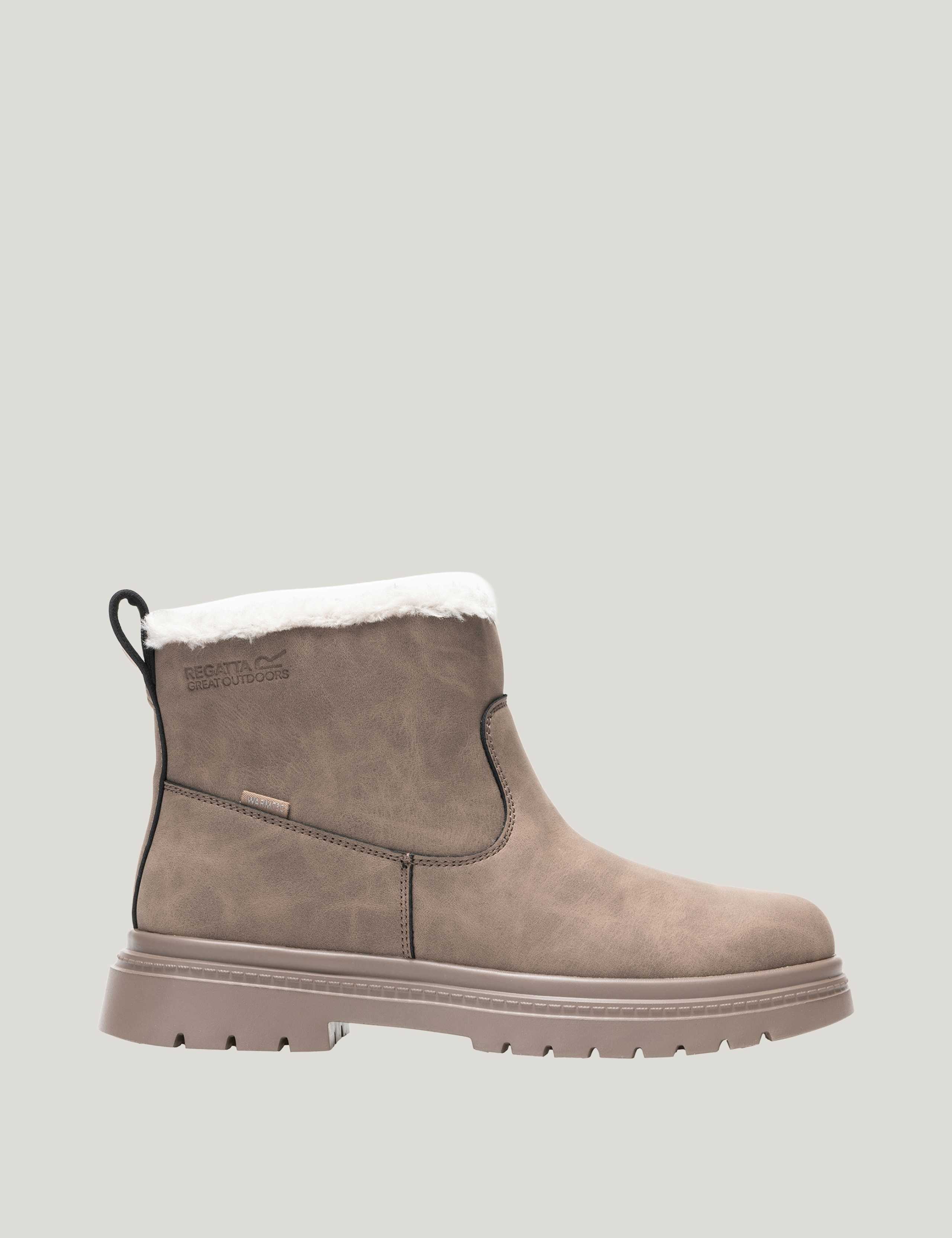 Waterproof Flat Shoe Boots