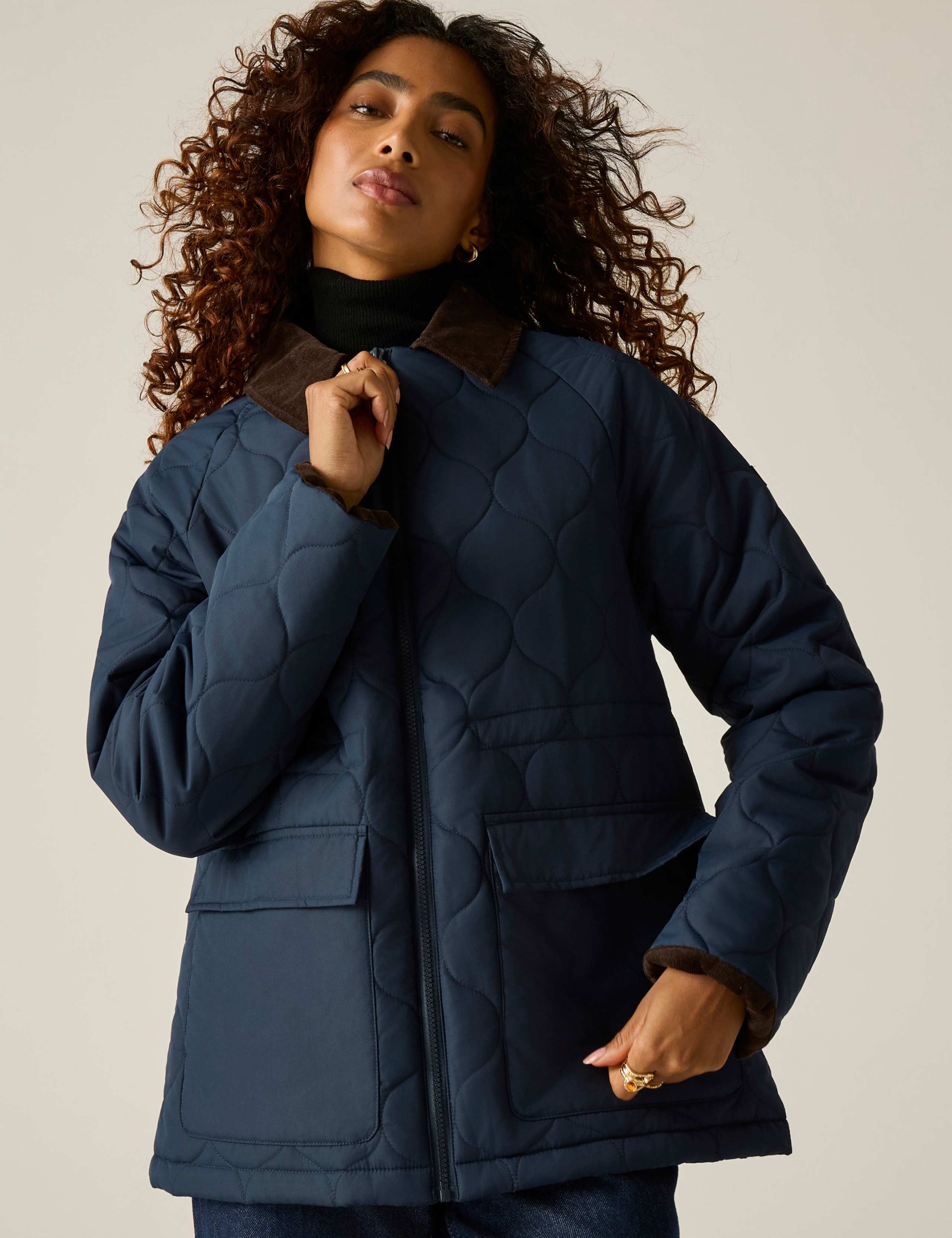 Amira Quilted Country Jacket