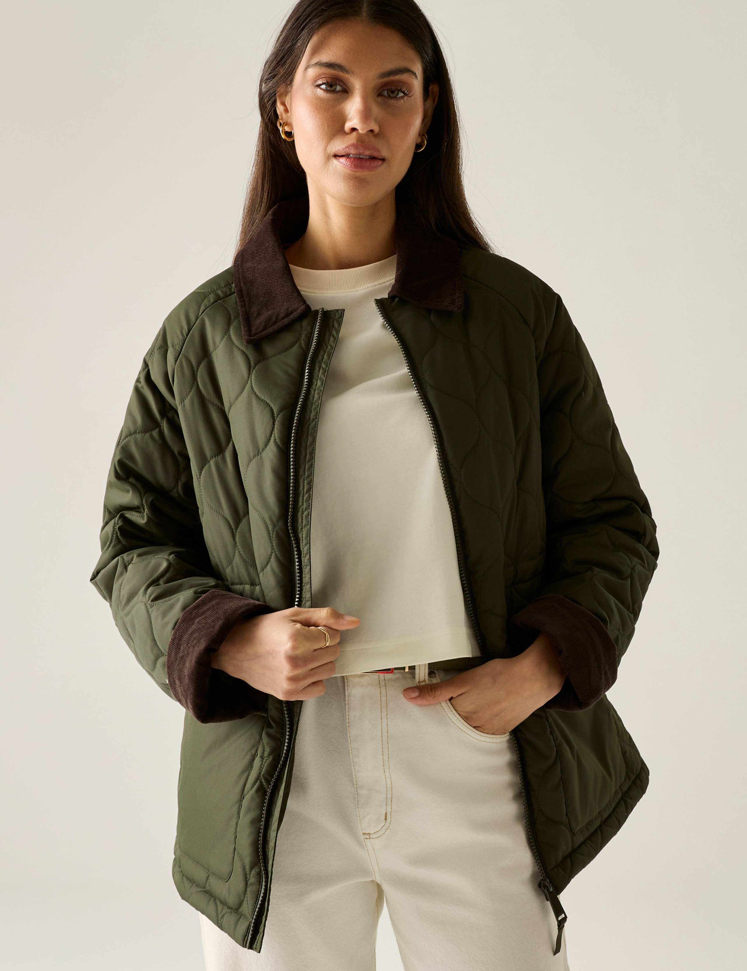 Amira Quilted Country Jacket