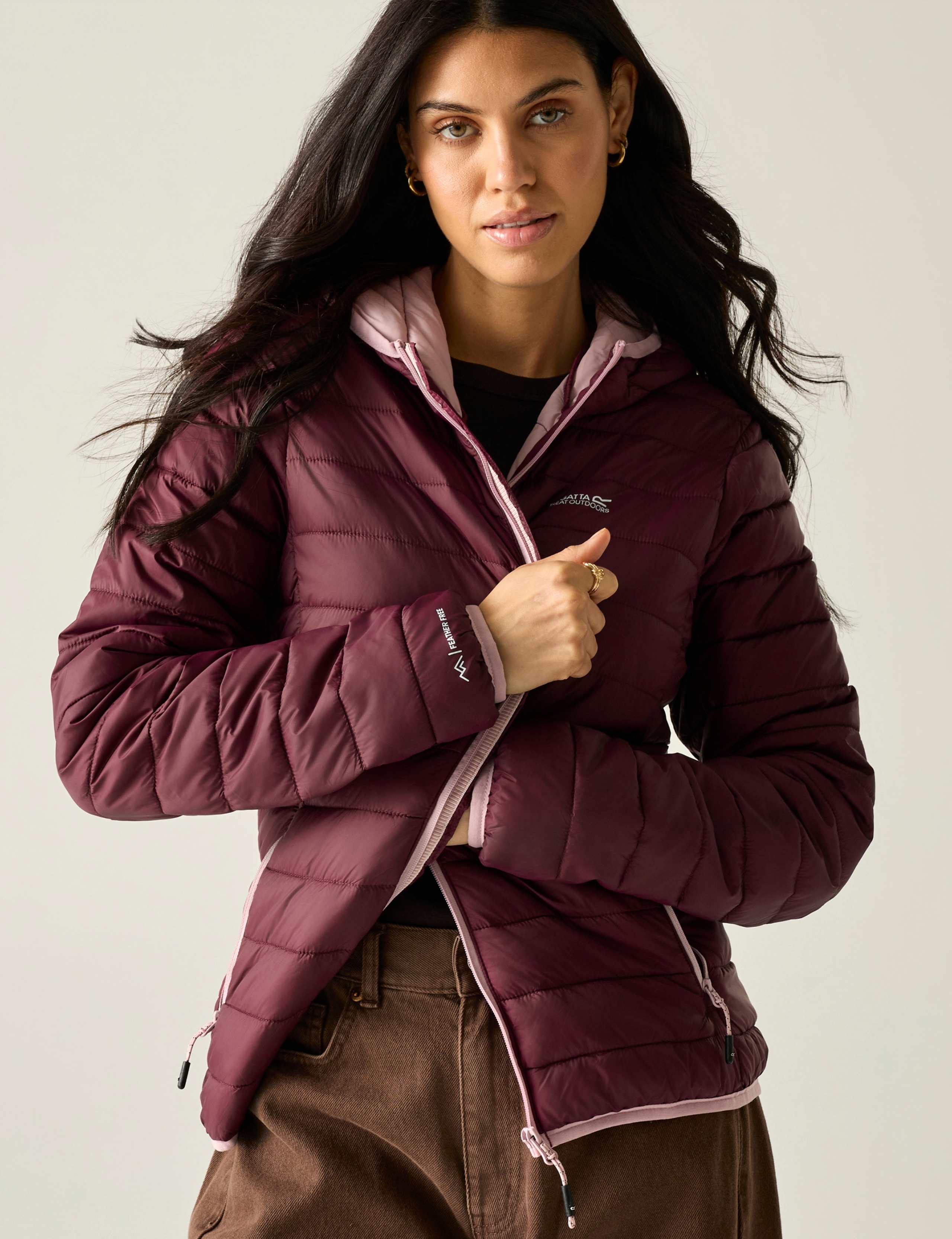 Marizion Hooded Quilted Padded Jacket