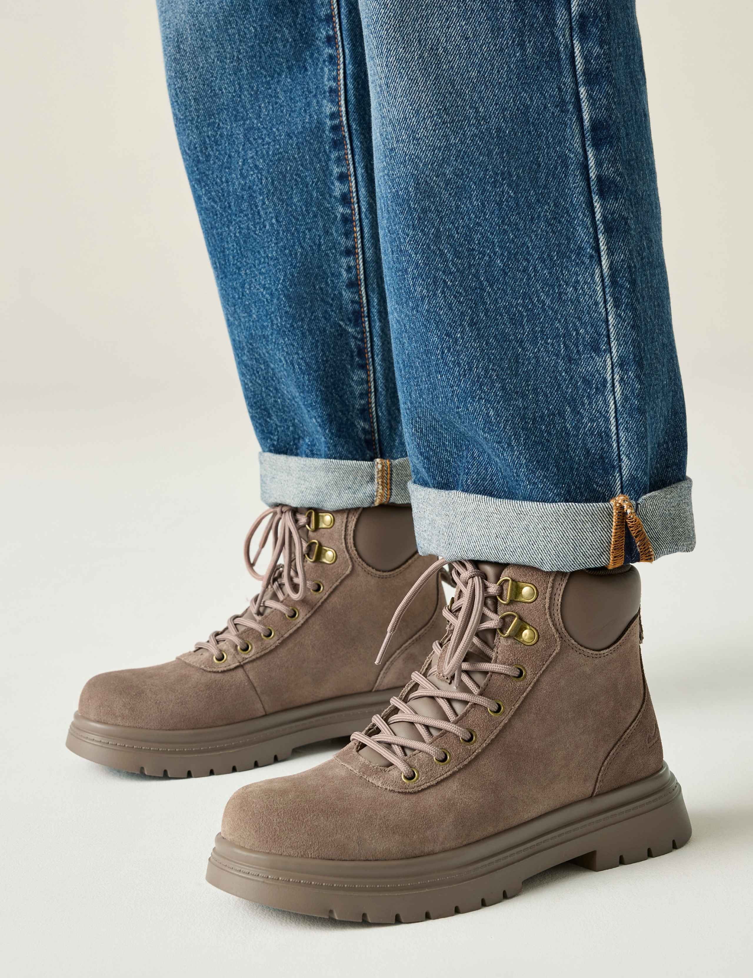 Whinton Water Resistant Suede Ankle Boots