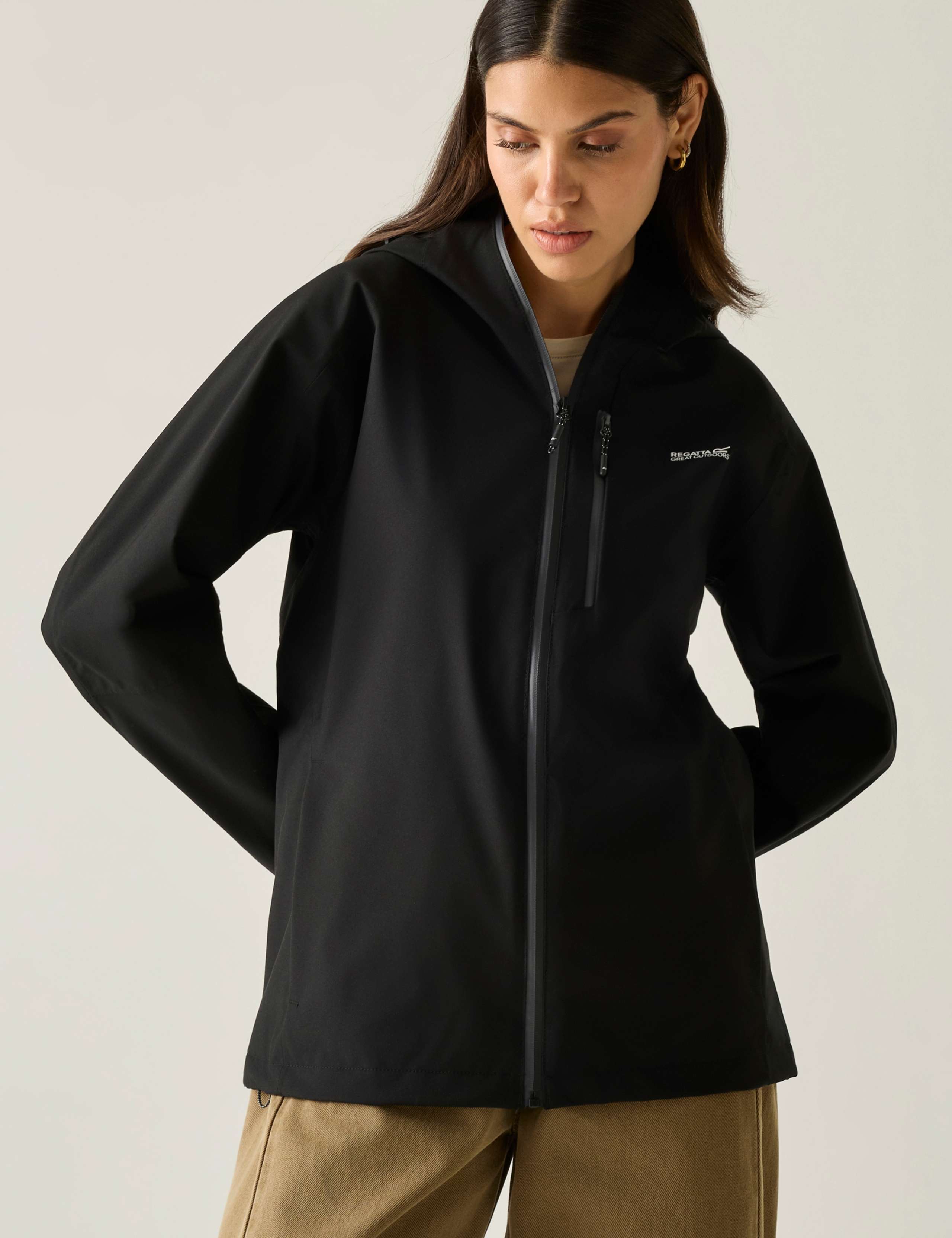 Birchdale II Waterproof Hooded Rain Jacket