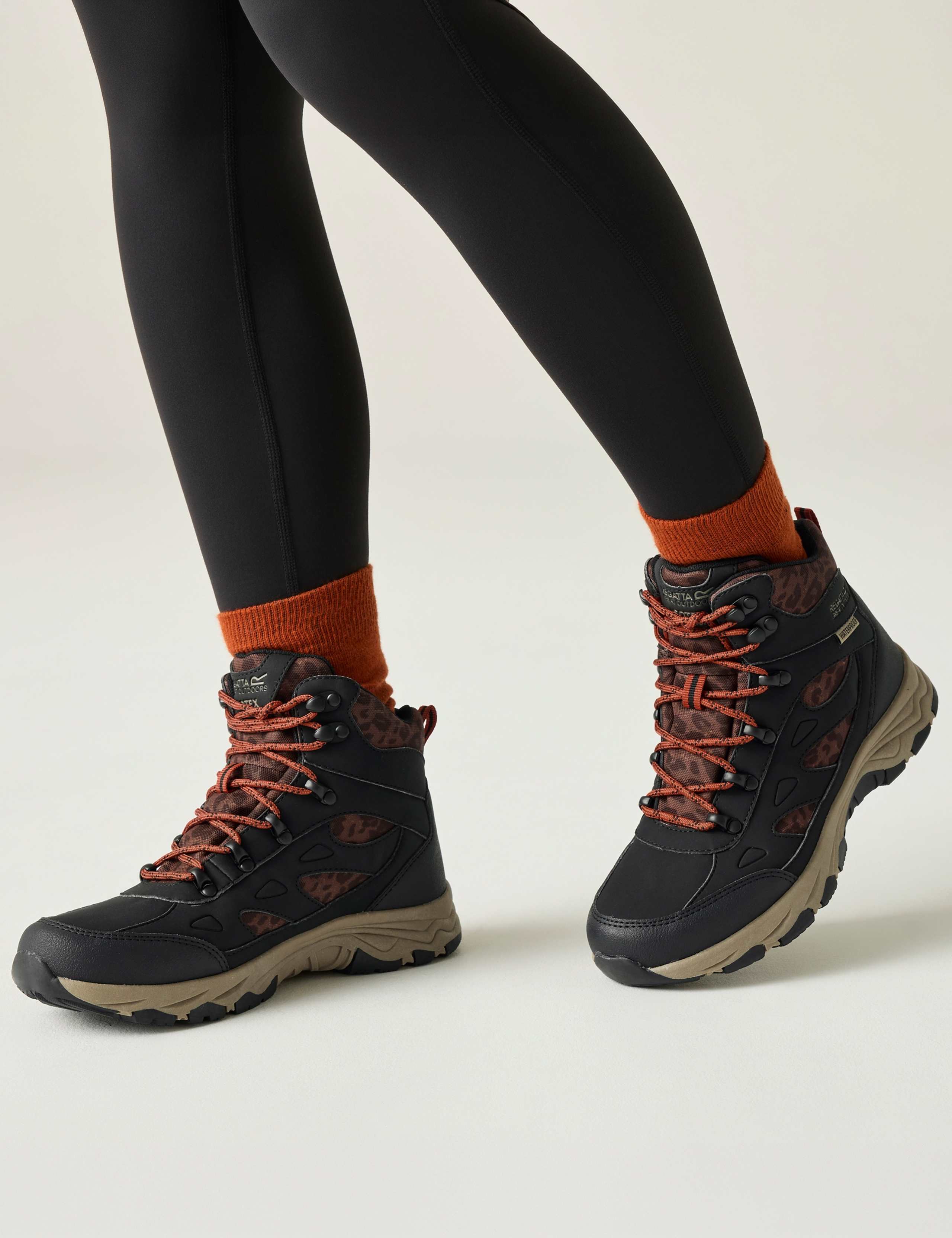 Vendora Animal Waterproof Walking Boots