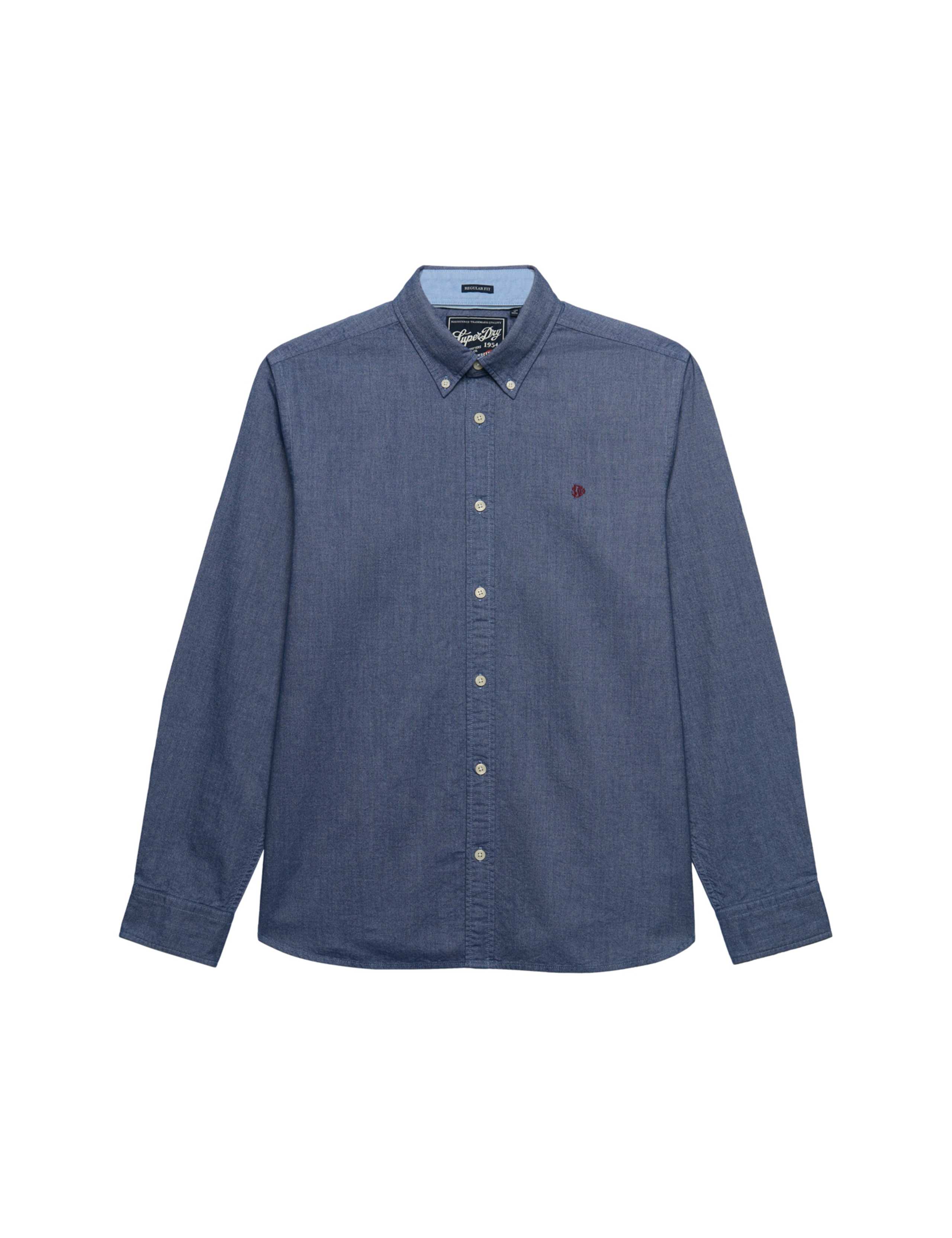 Relaxed Fit Pure Cotton Striped Oxford Shirt