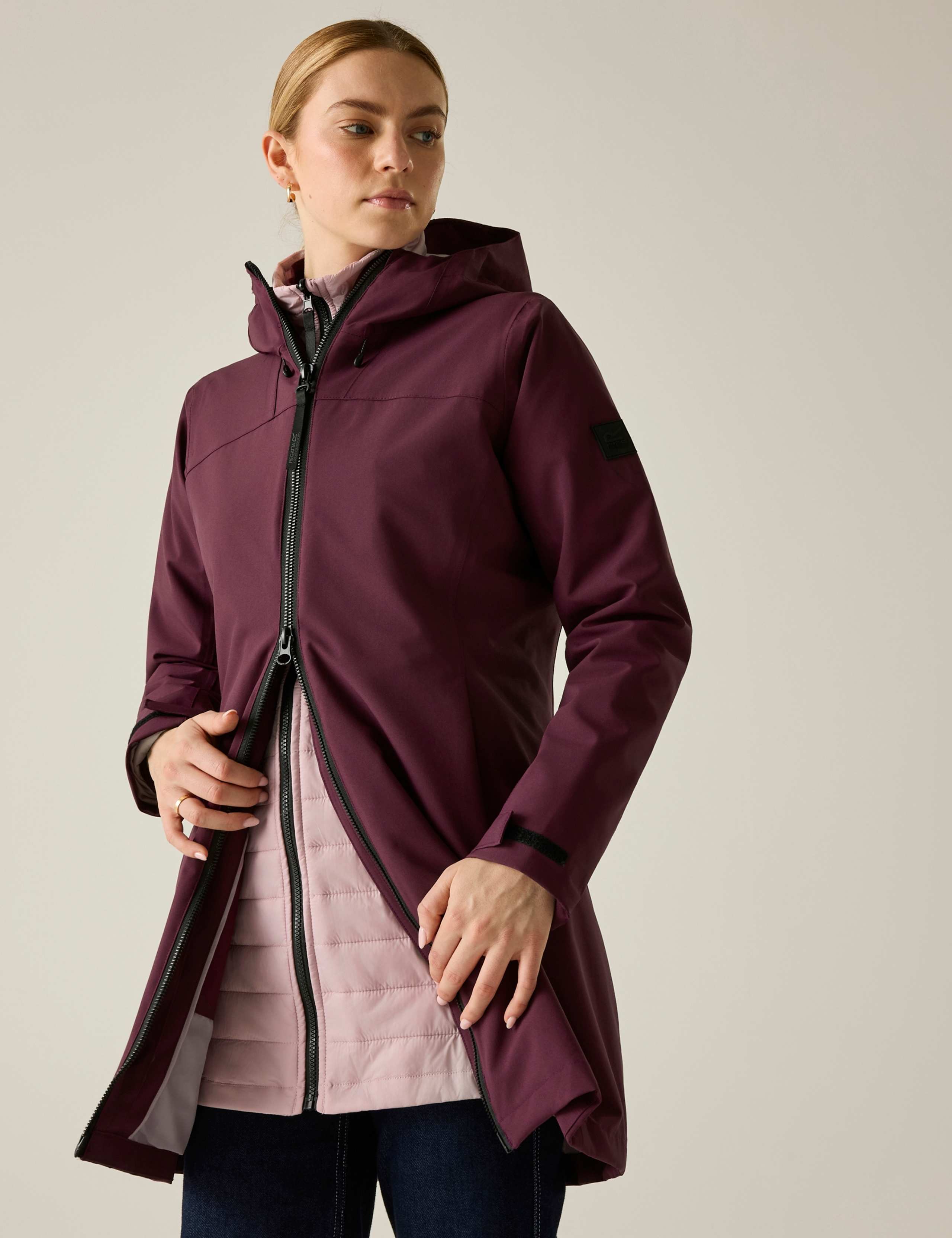 Denbury Waterproof Hooded 3 in 1 Coat