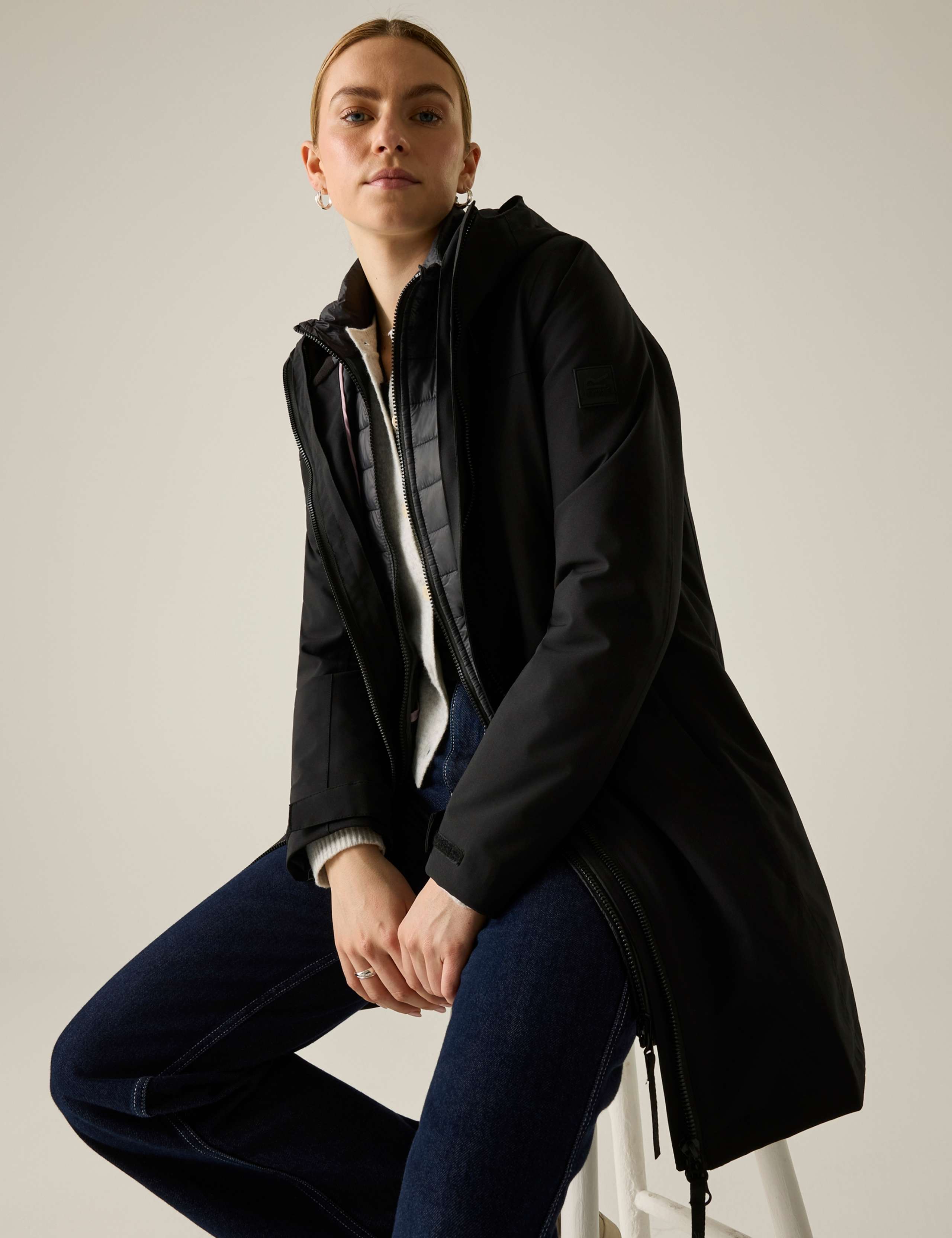 Denbury Waterproof Hooded 3 in 1 Coat