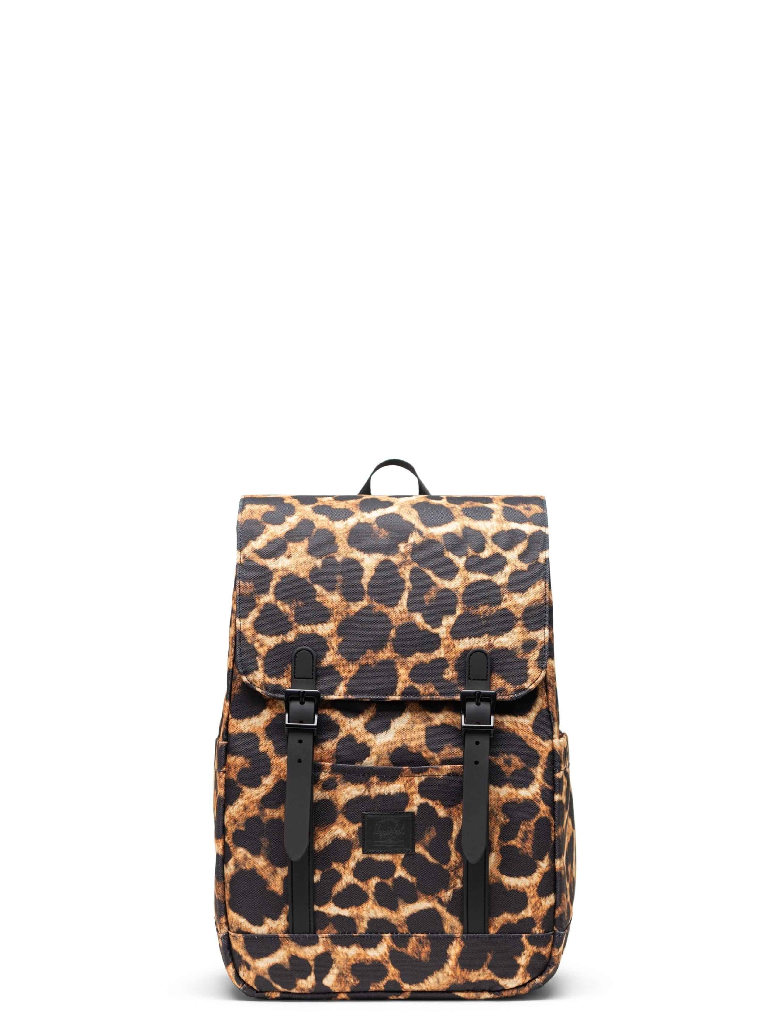 Animal Print Backpack