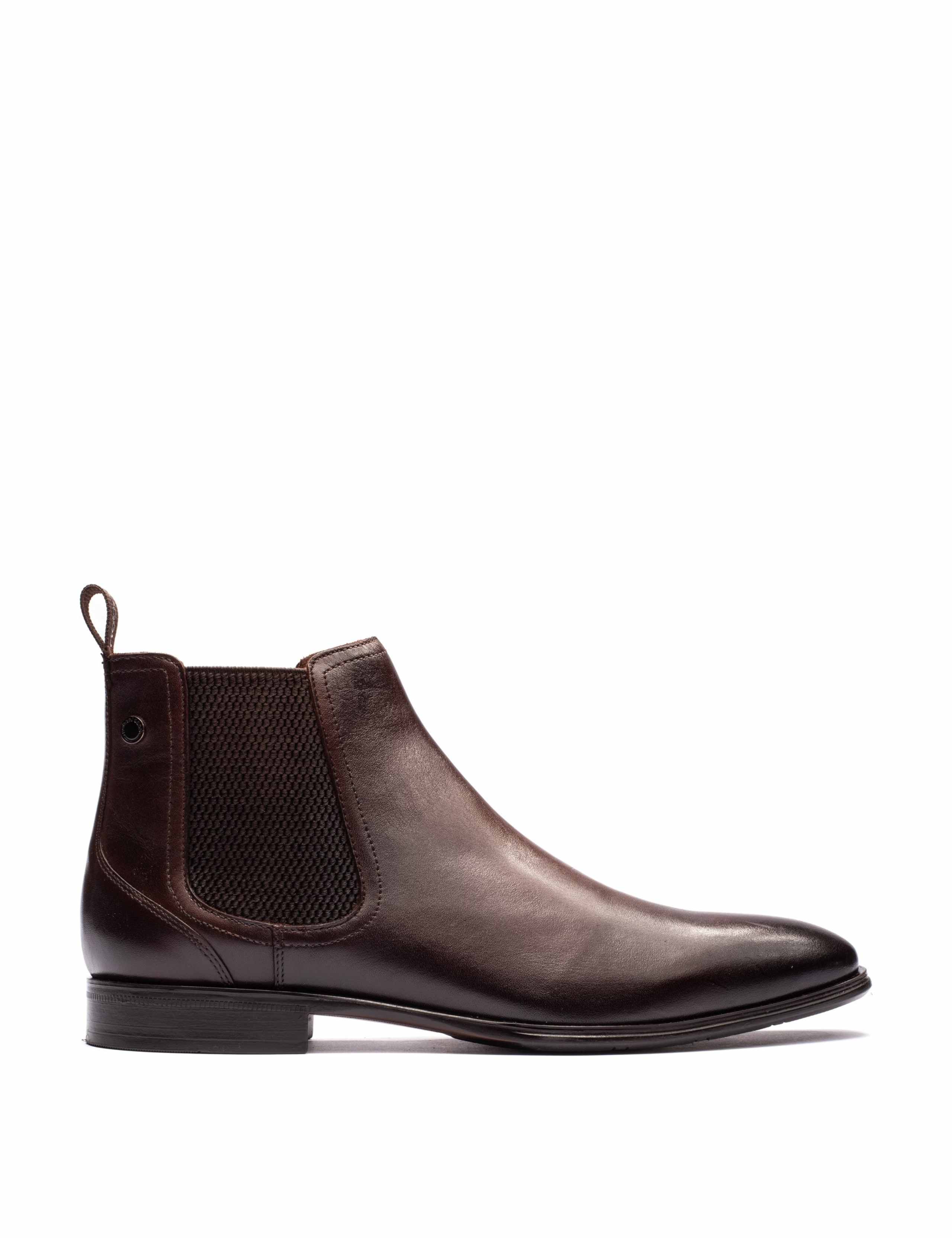 Leather Chelsea Boots