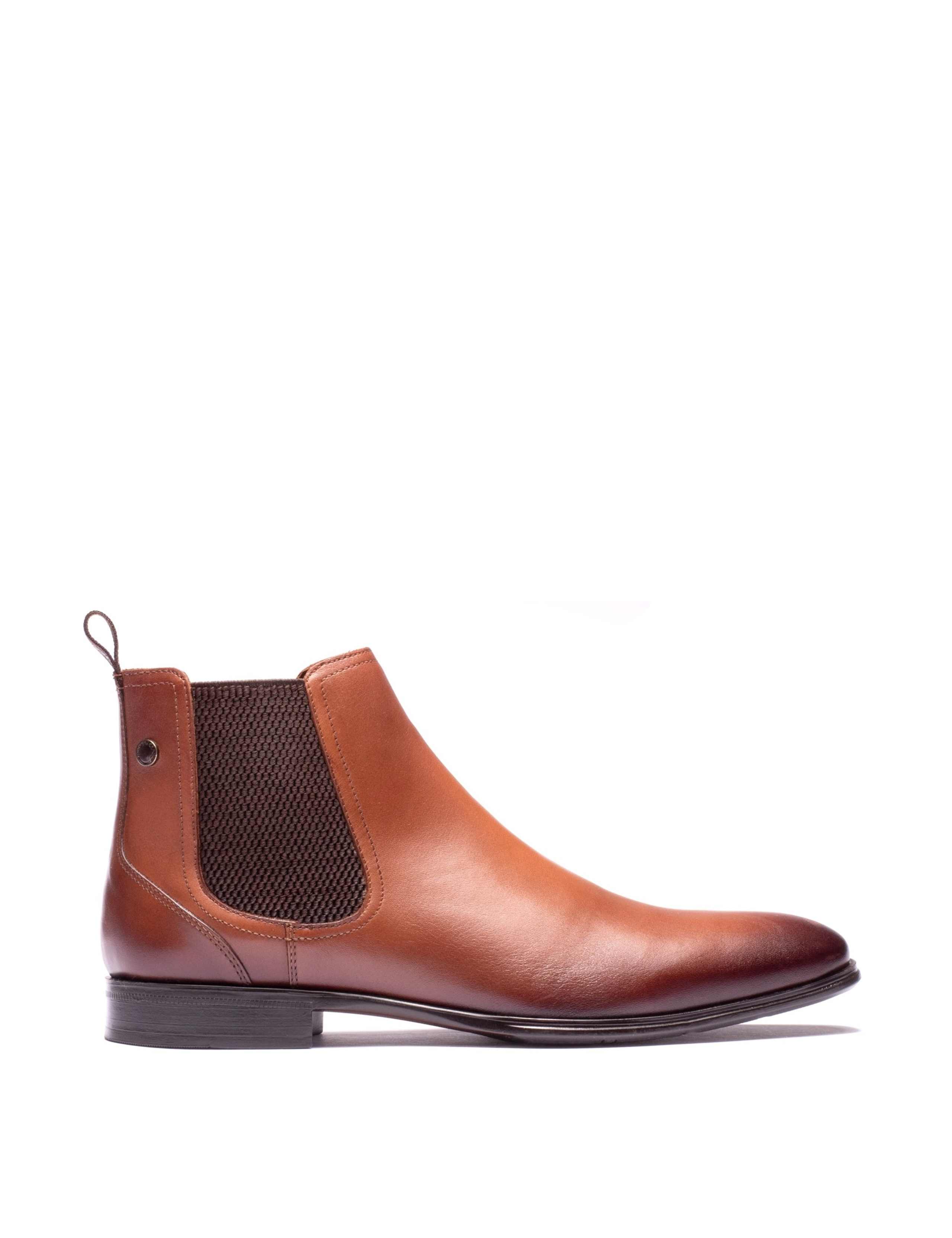 Leather Chelsea Boots