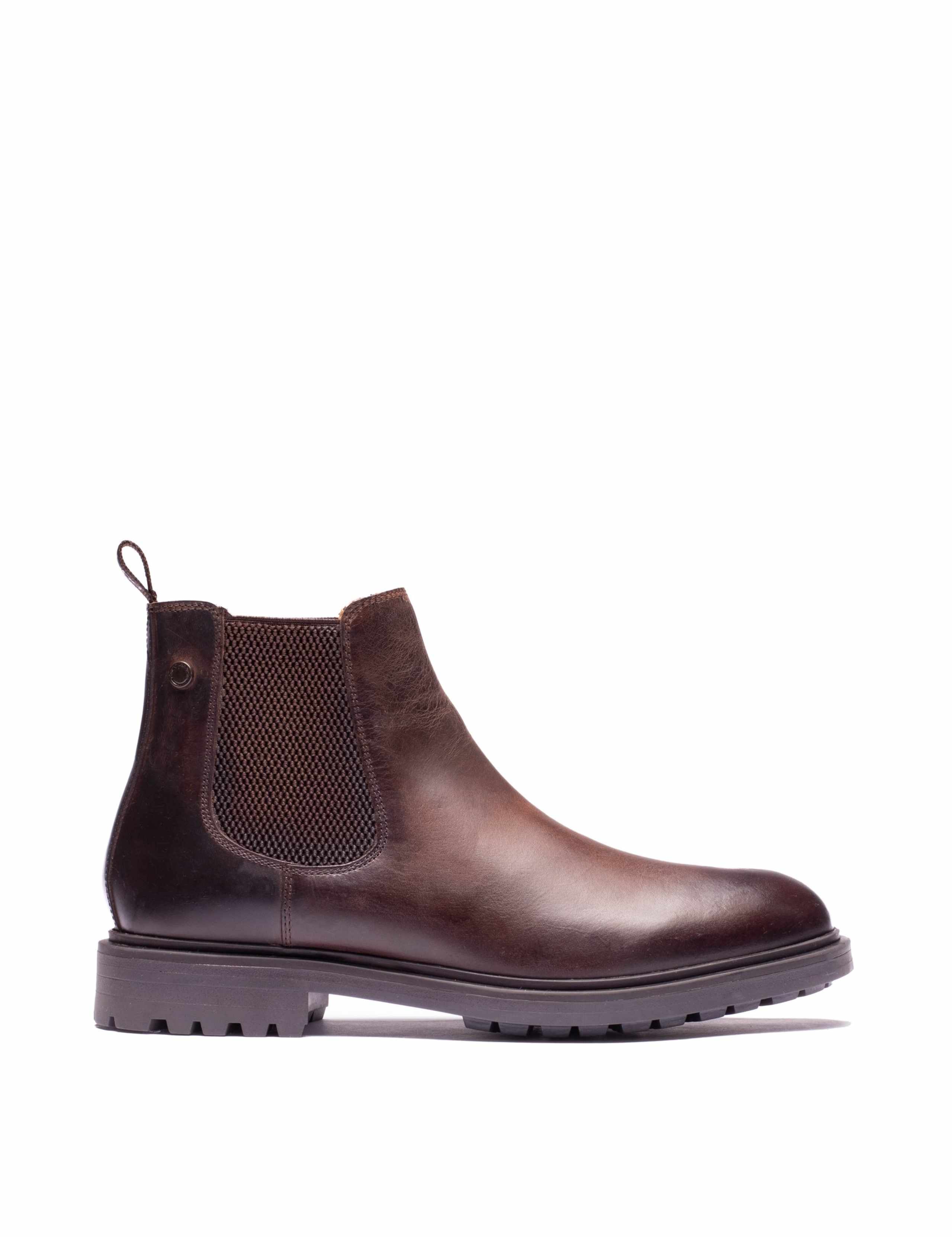 Leather Chelsea Boots