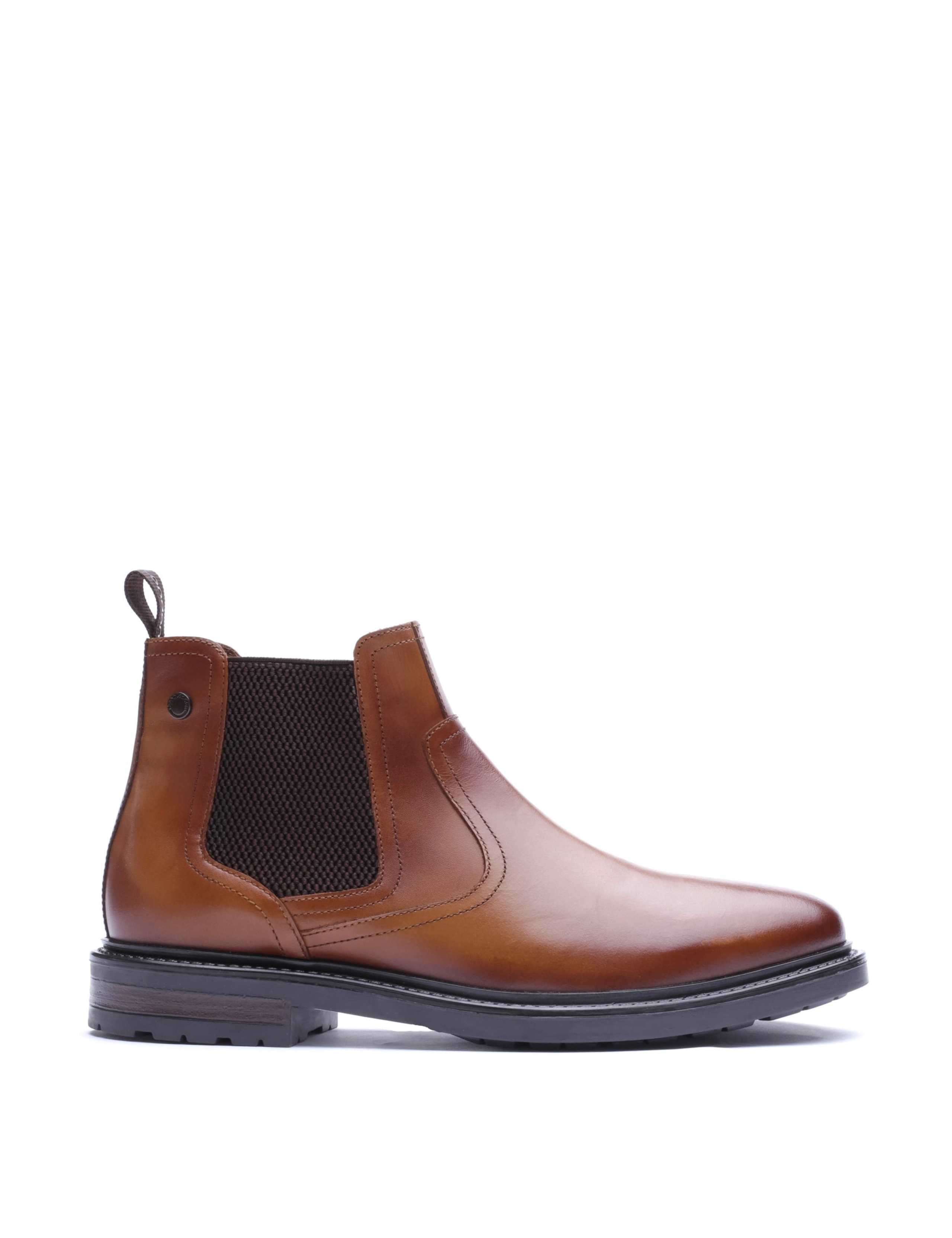 Leather Chelsea Boots