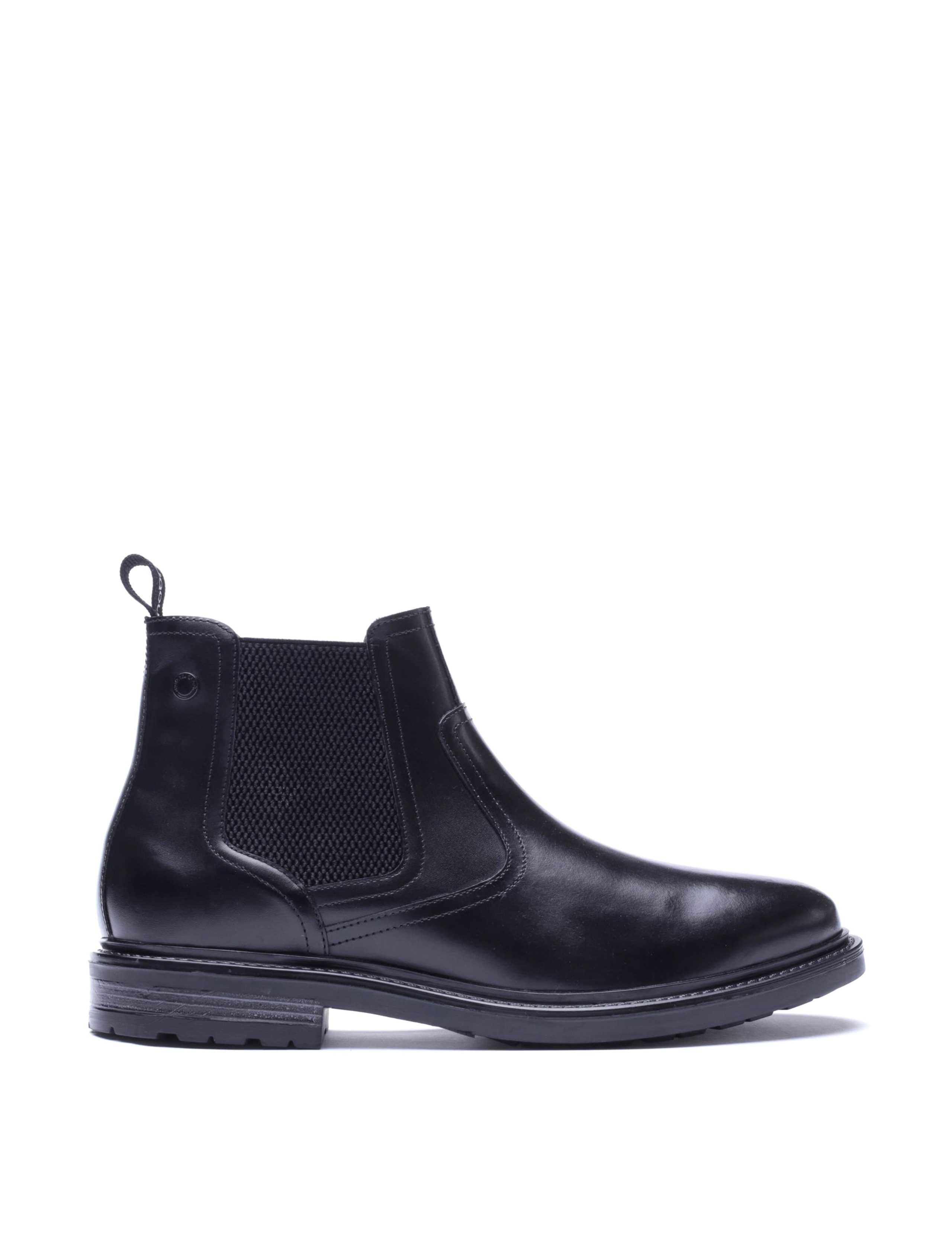 Leather Chelsea Boots