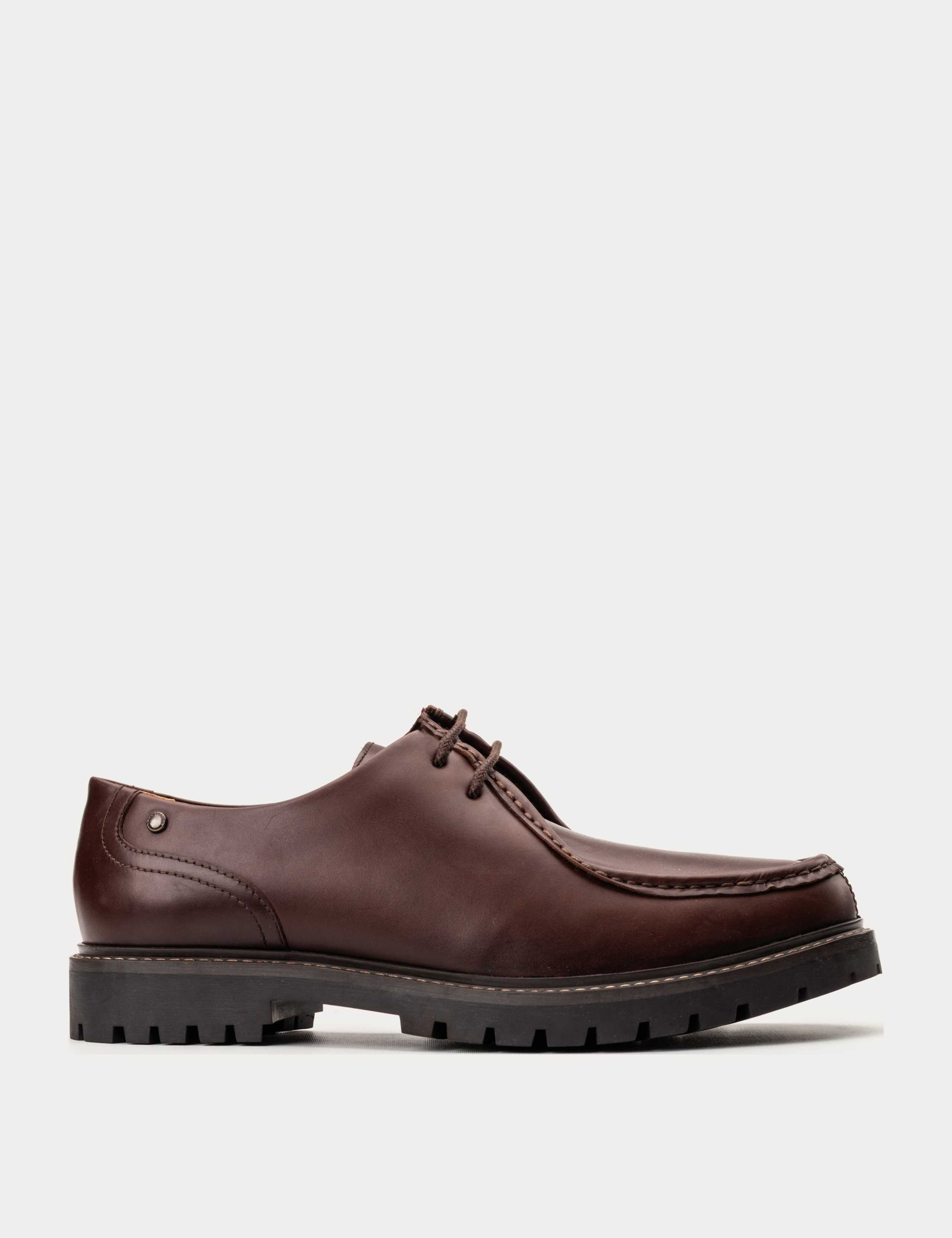 Leather Wallabee Shoes