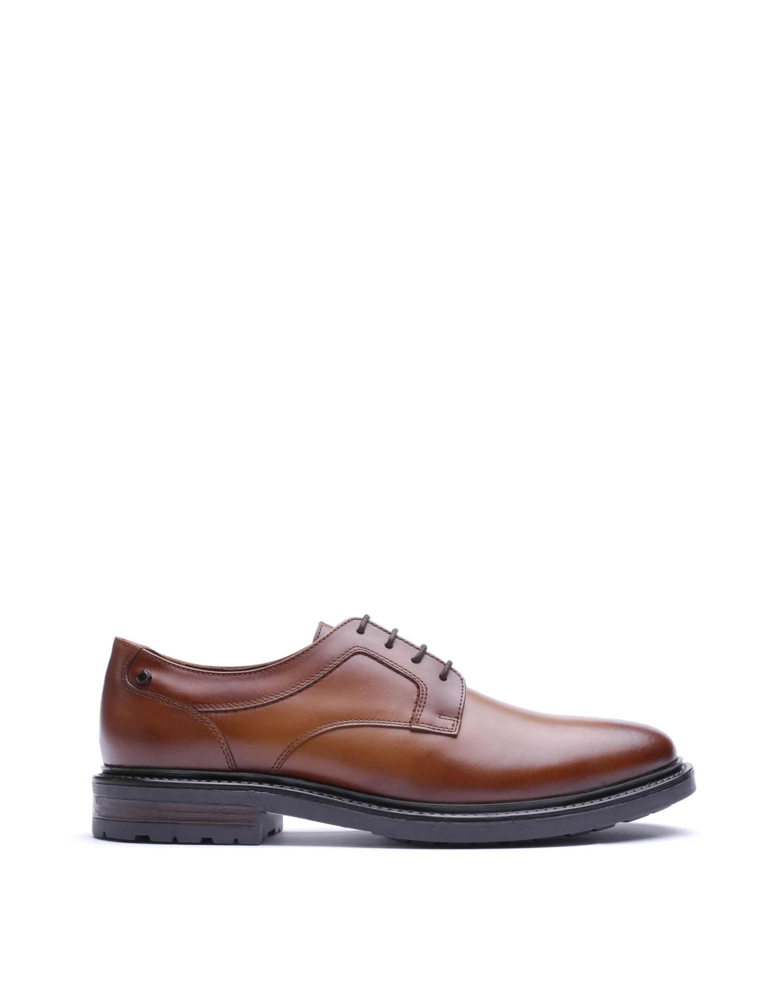 Leather Derby Shoes