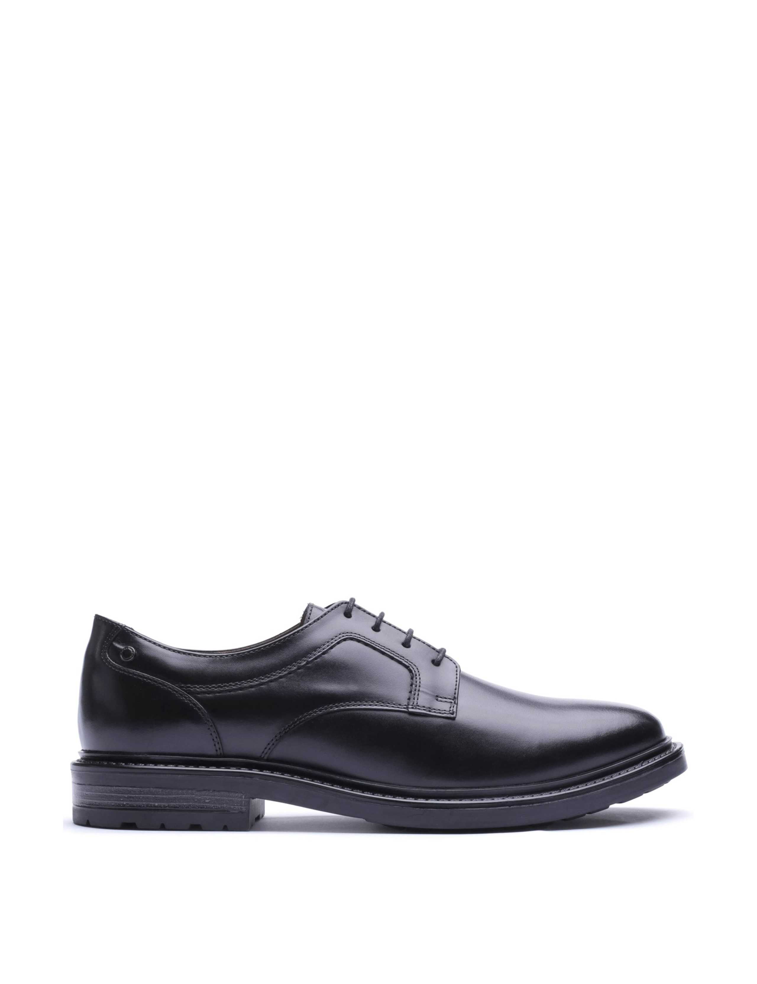 Leather Derby Shoes