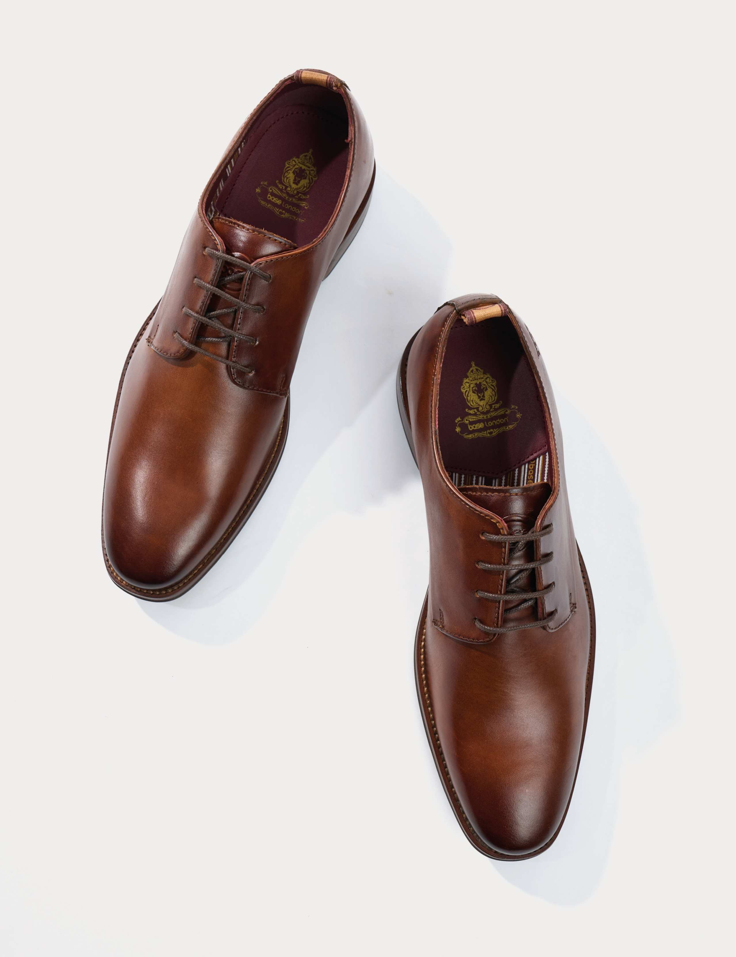 Leather Derby Shoes