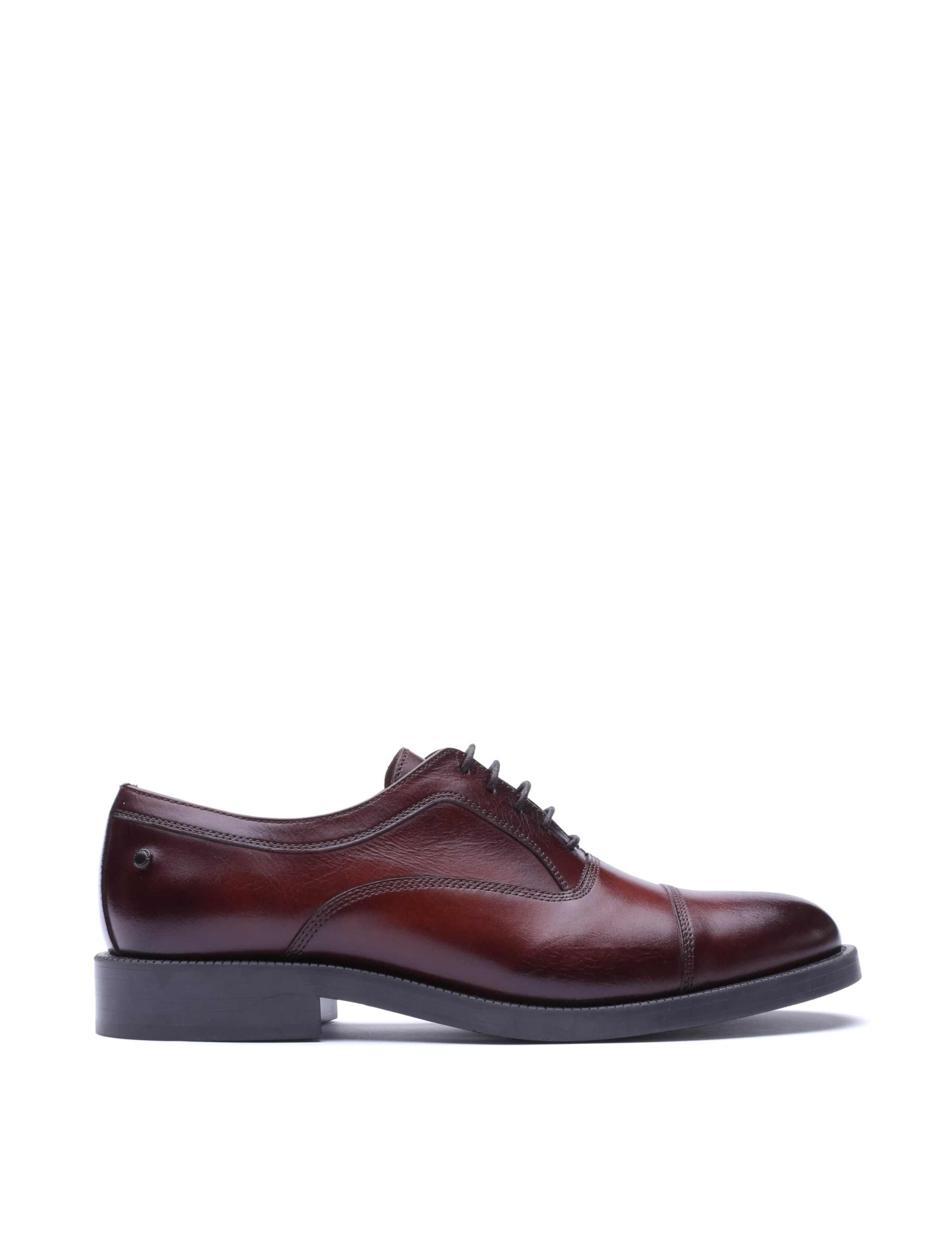 Leather Oxford Shoes