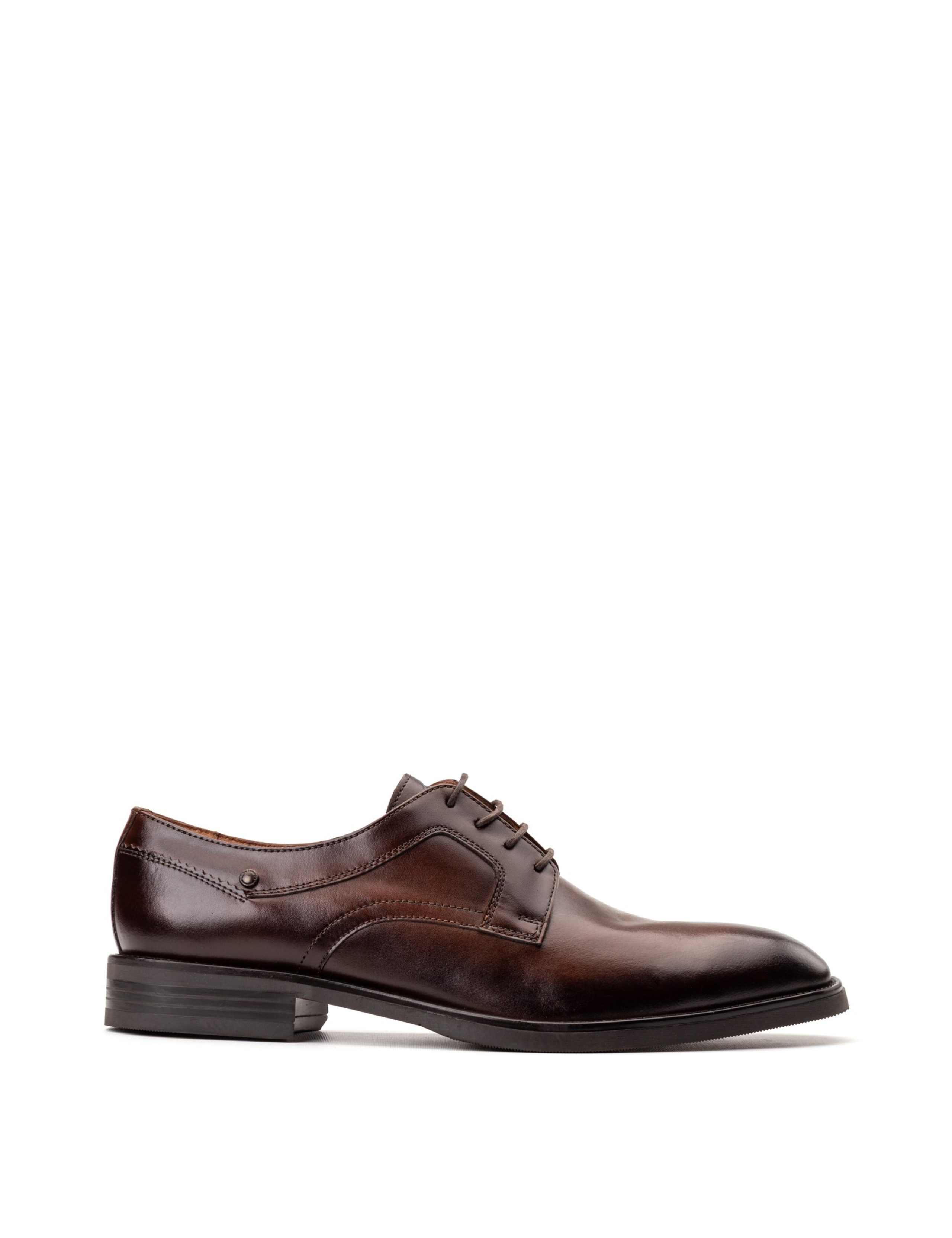Leather Derby Shoes