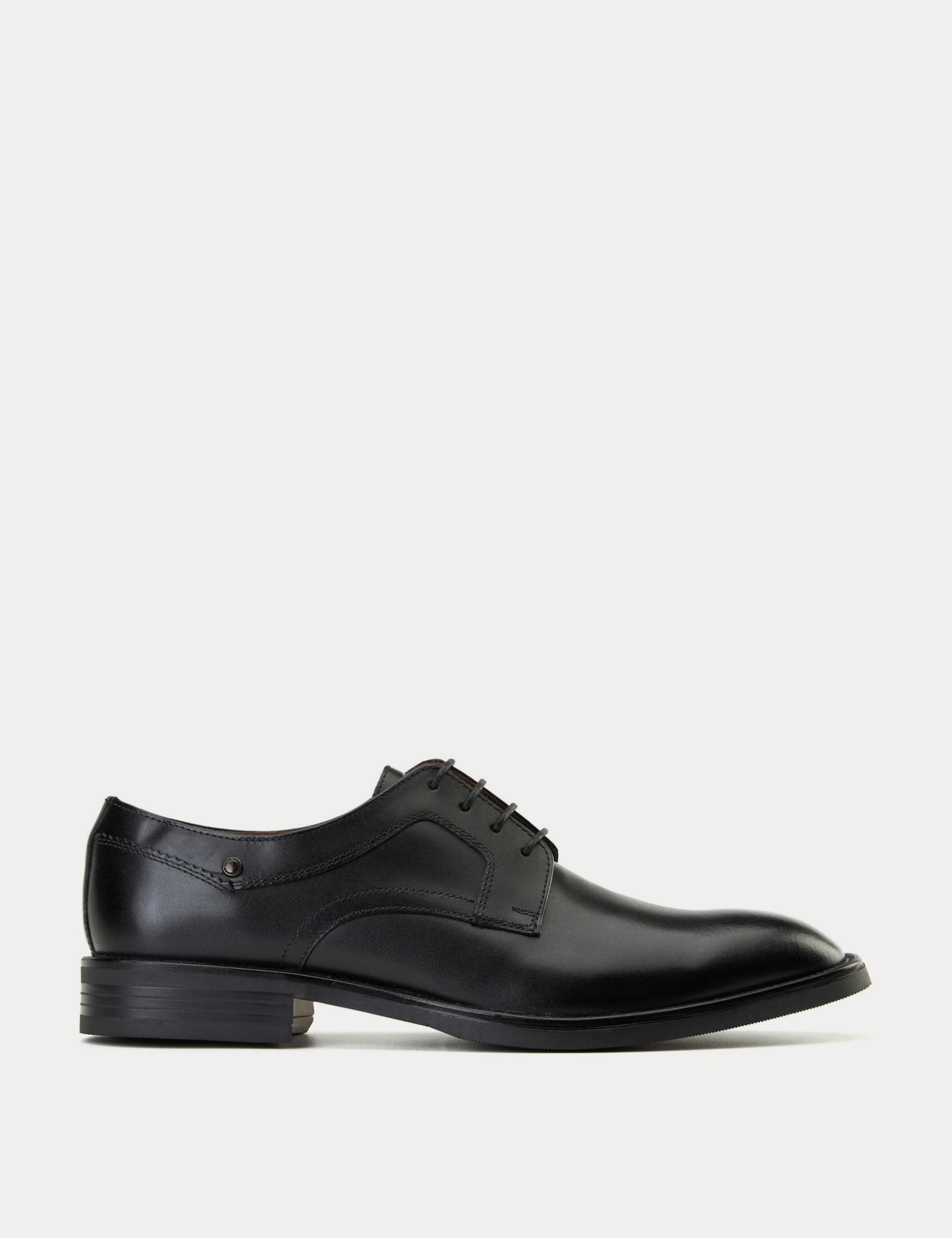 Leather Derby Shoes