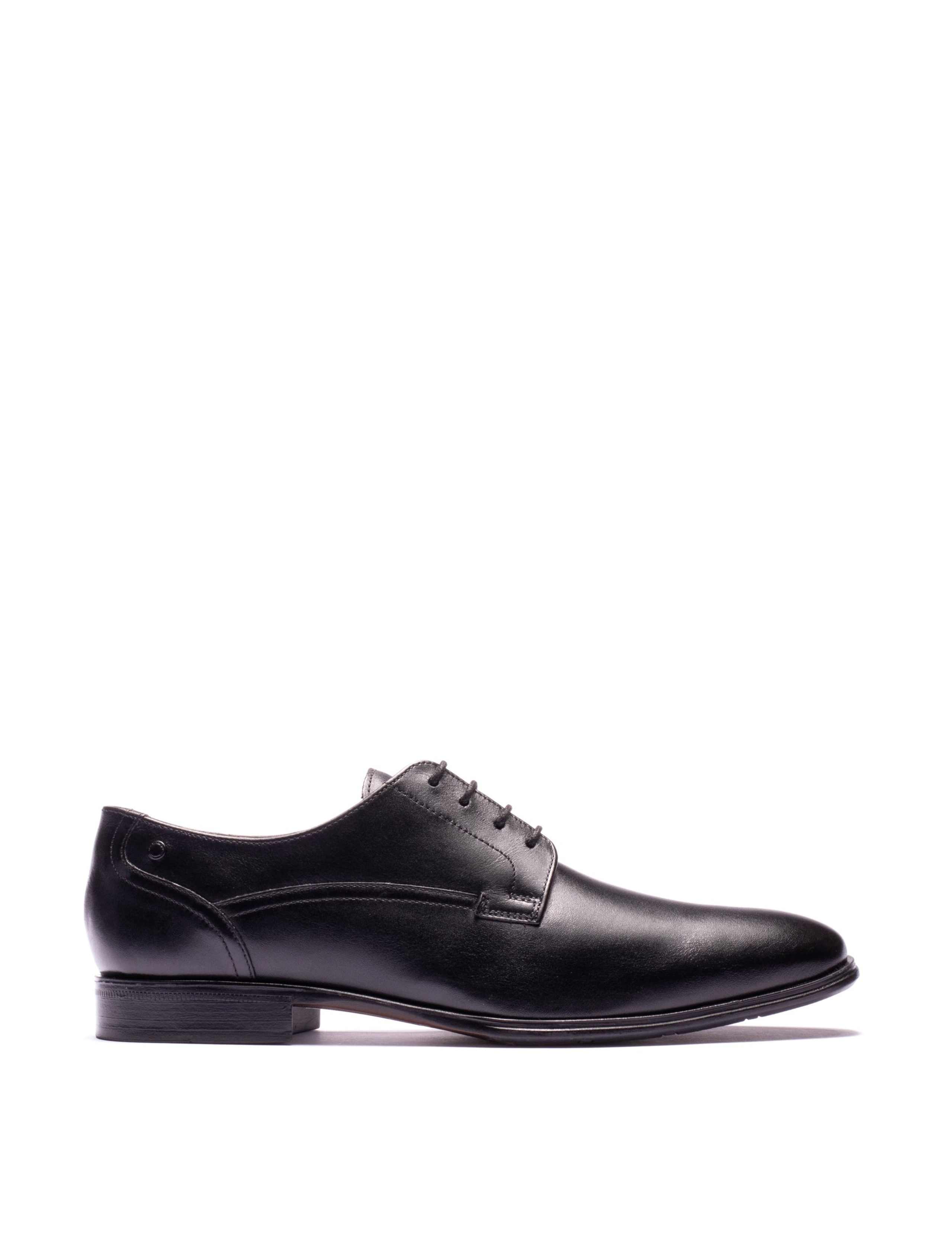 Leather Derby Shoes