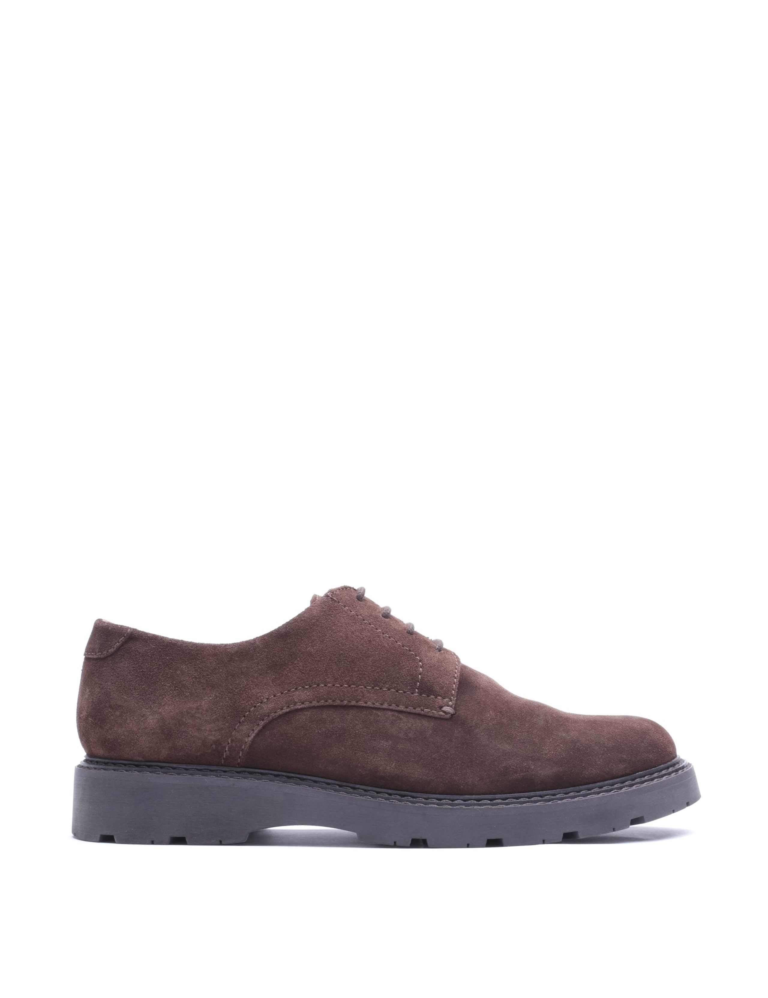 Leather Derby Shoes