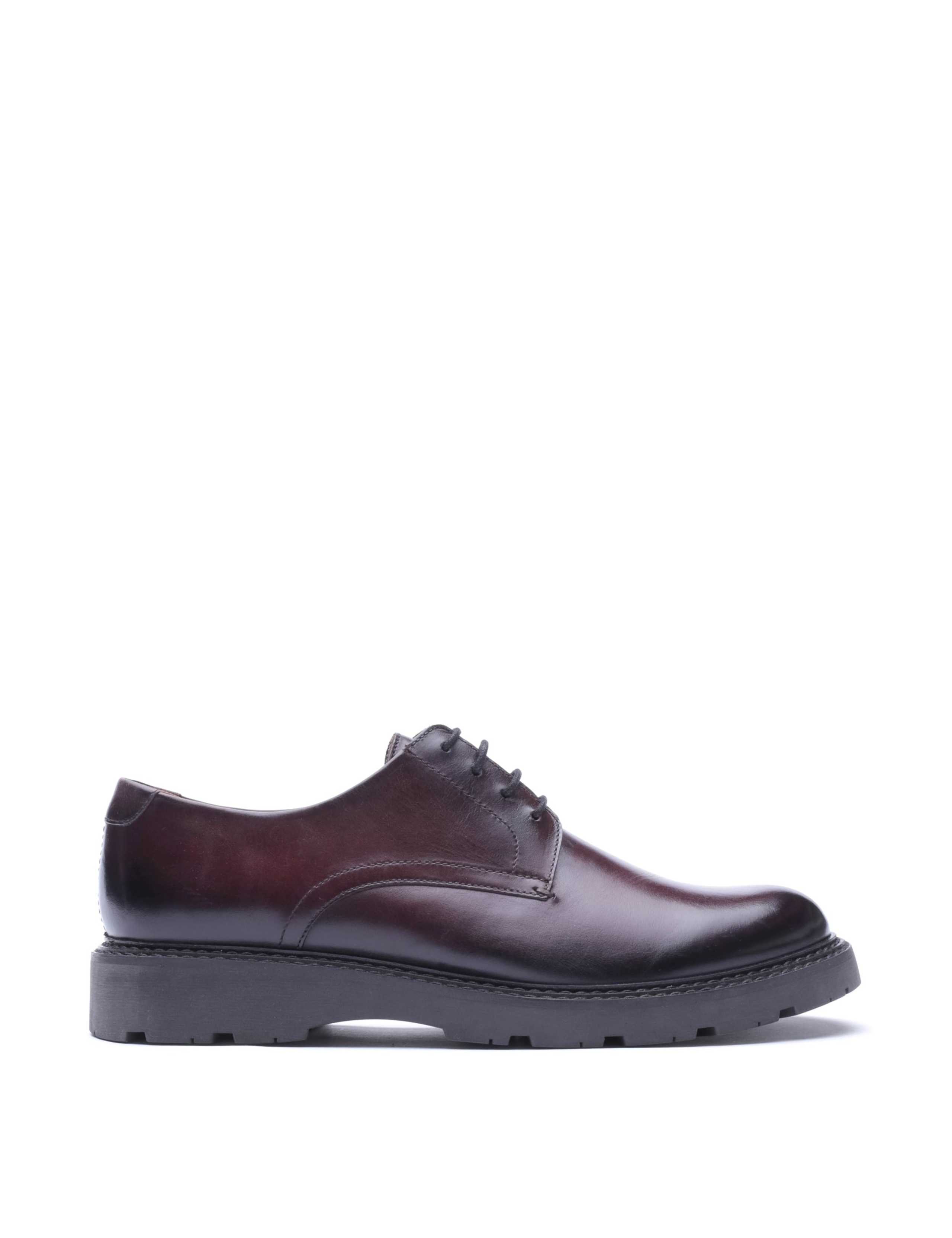 Leather Derby Shoes