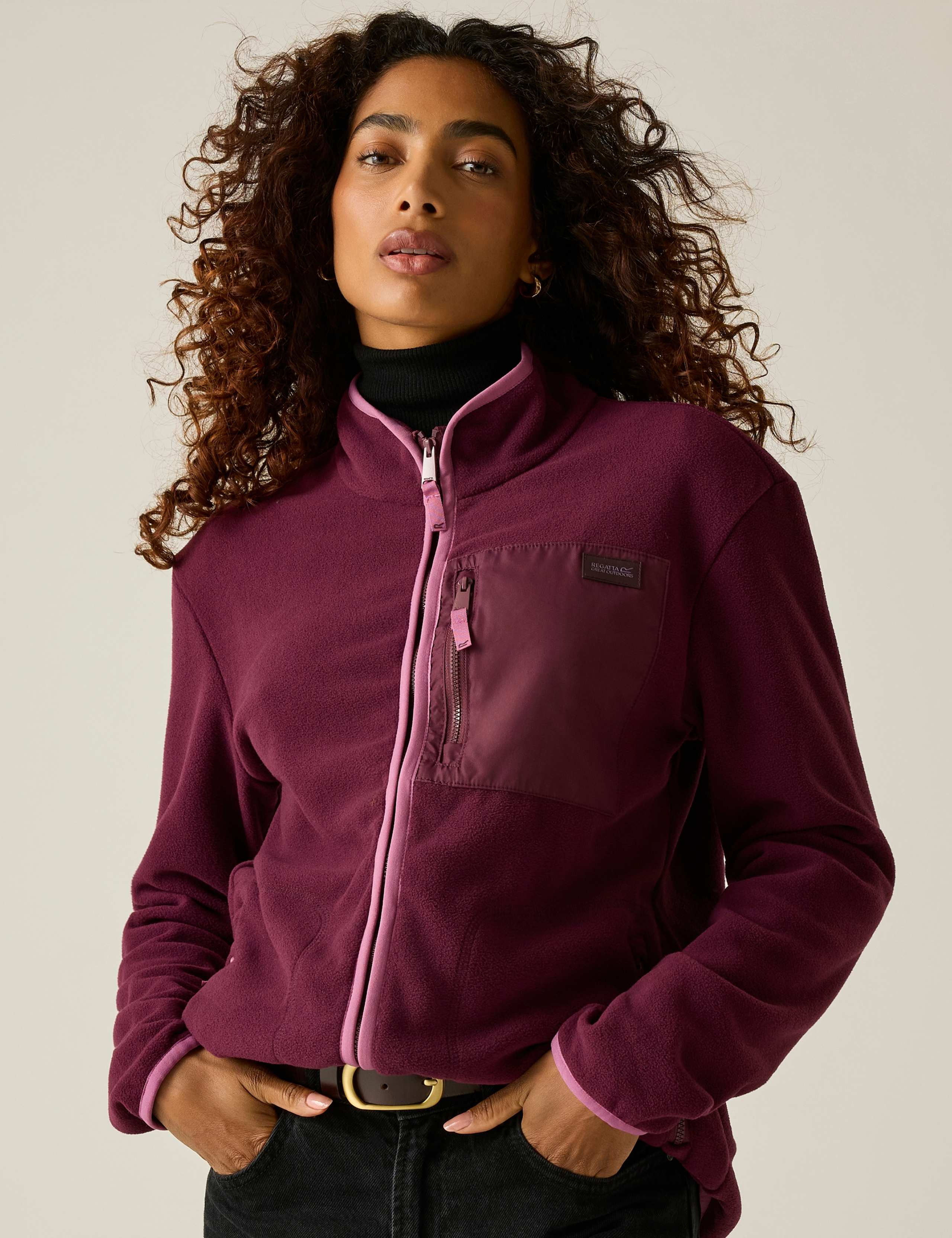Frankie Full Zip Fleece