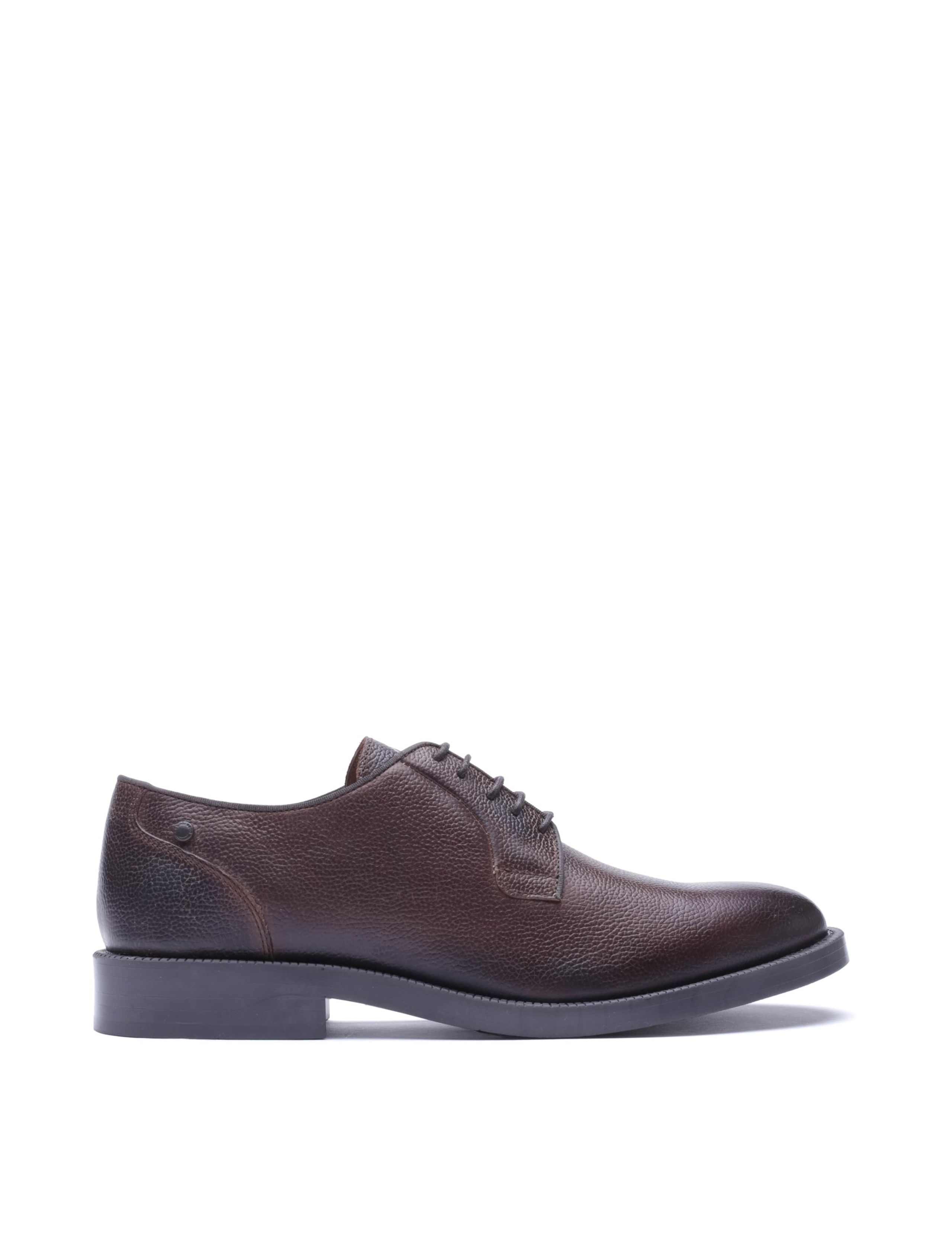 Leather Derby Shoes