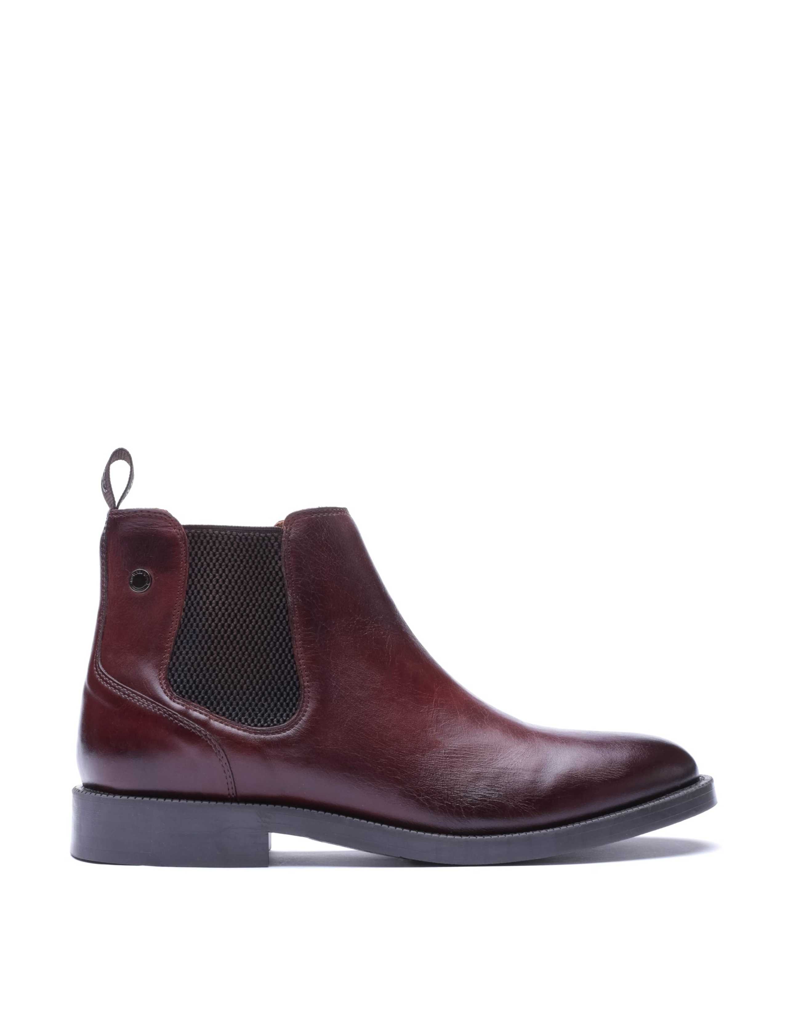 Leather Chelsea Boots