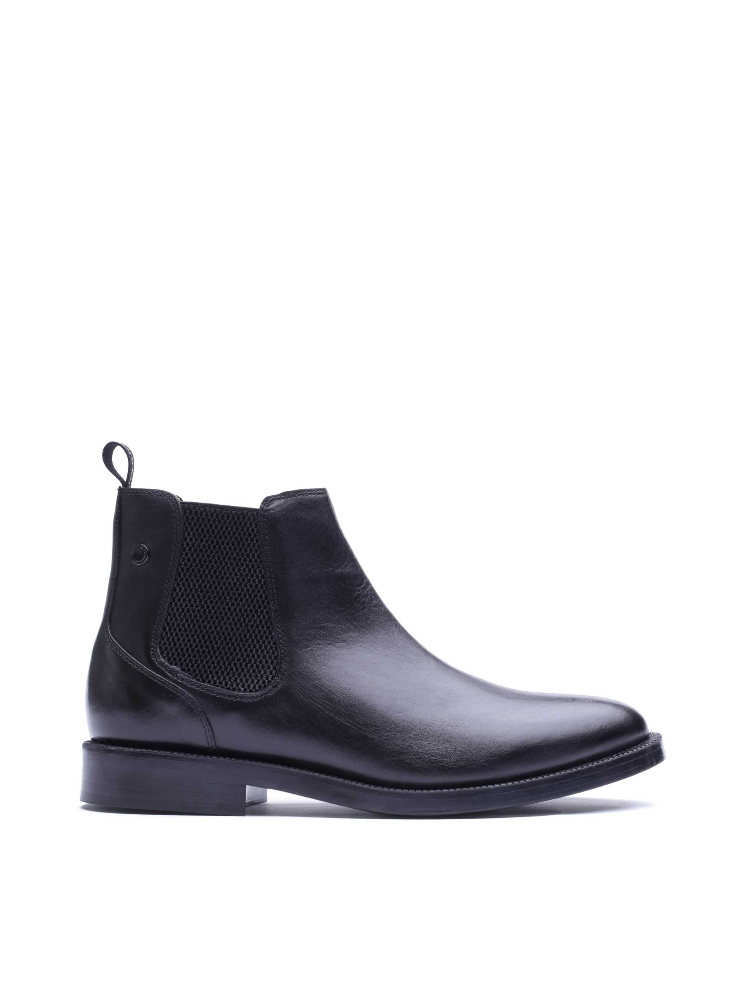 Leather Chelsea Boots