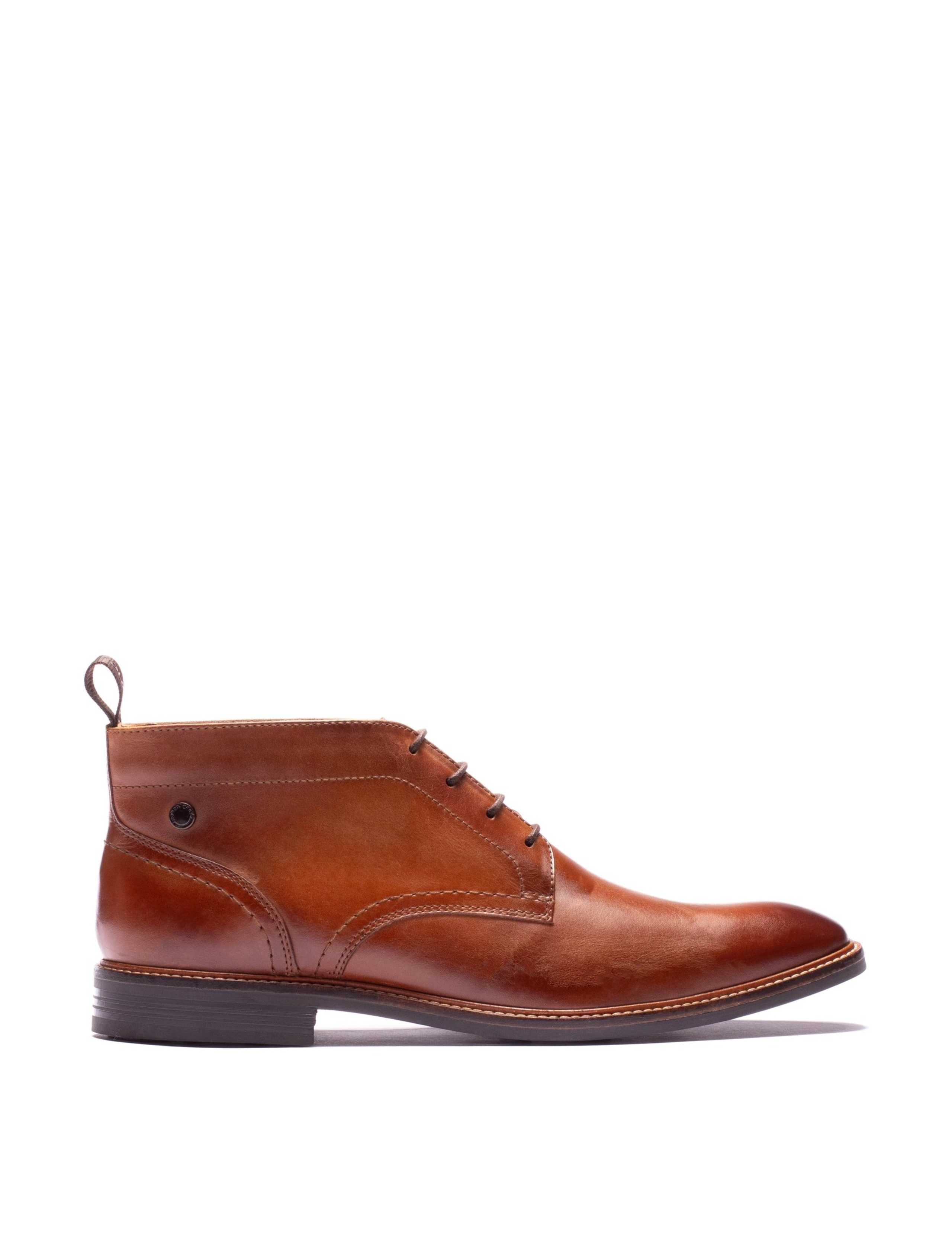 Leather Chukka Boots